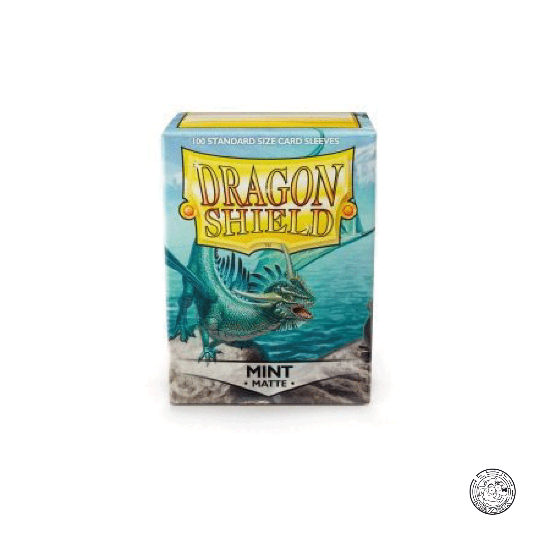 Dragon Shield - 100 Sleeves Matte: Standard Size 66,5x92,5 mm (Mint)