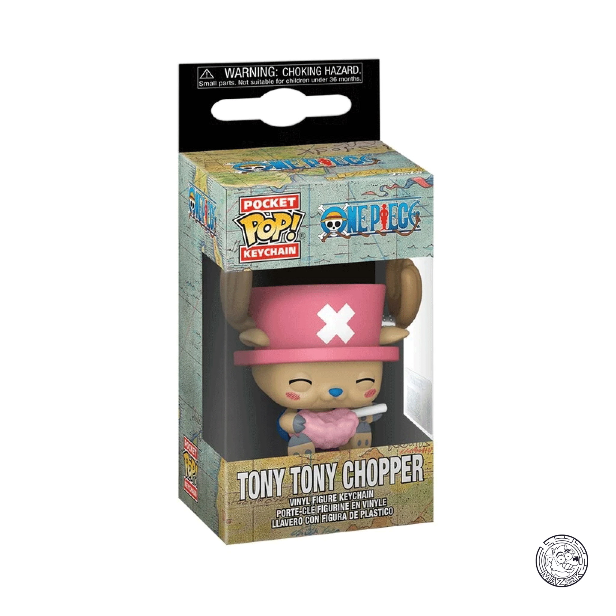 Pocket POP! Keychain One Piece: Tony Tony Chopper