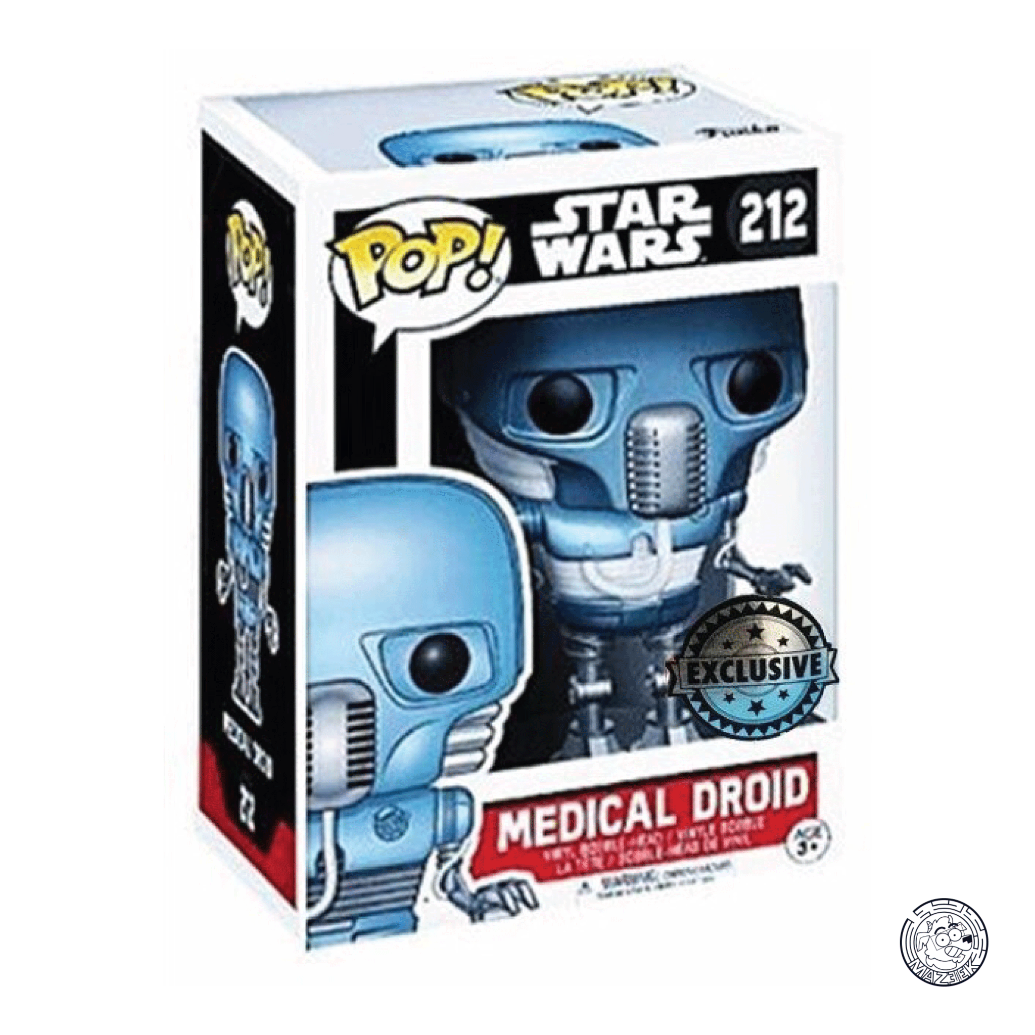 Funko POP! Star Wars: Medical Droid 212