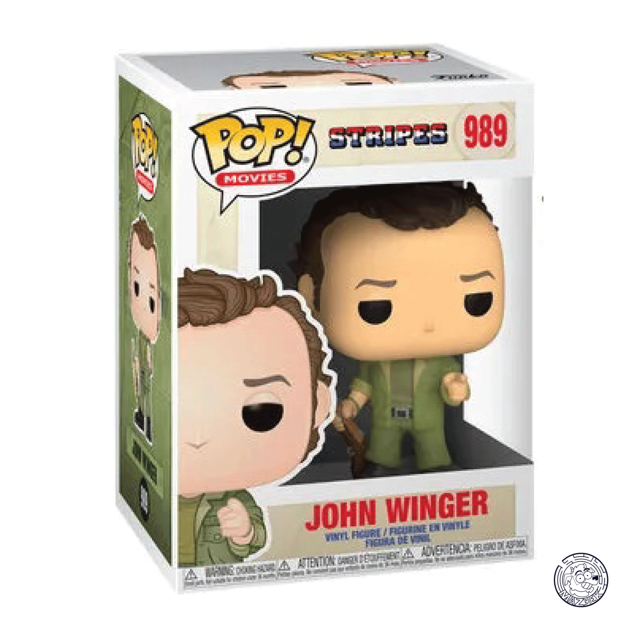 Funko POP! Stripes: John Winger 989