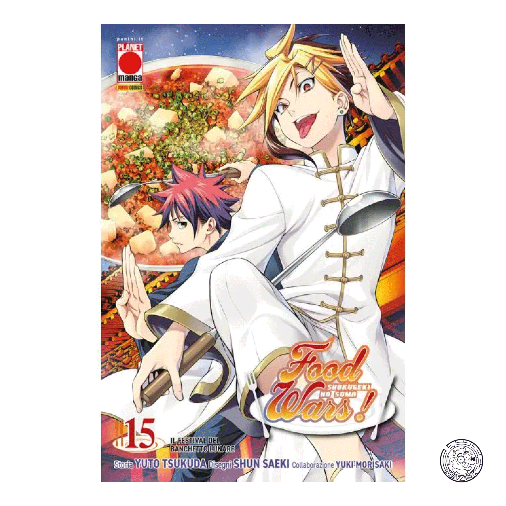 Food Wars Nuova Edizione 15