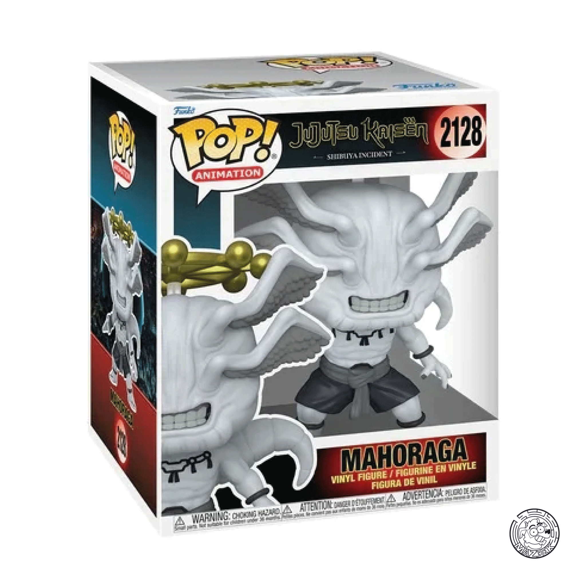 Funko POP! Jujutsu Kaisen: Mahoraga 2128