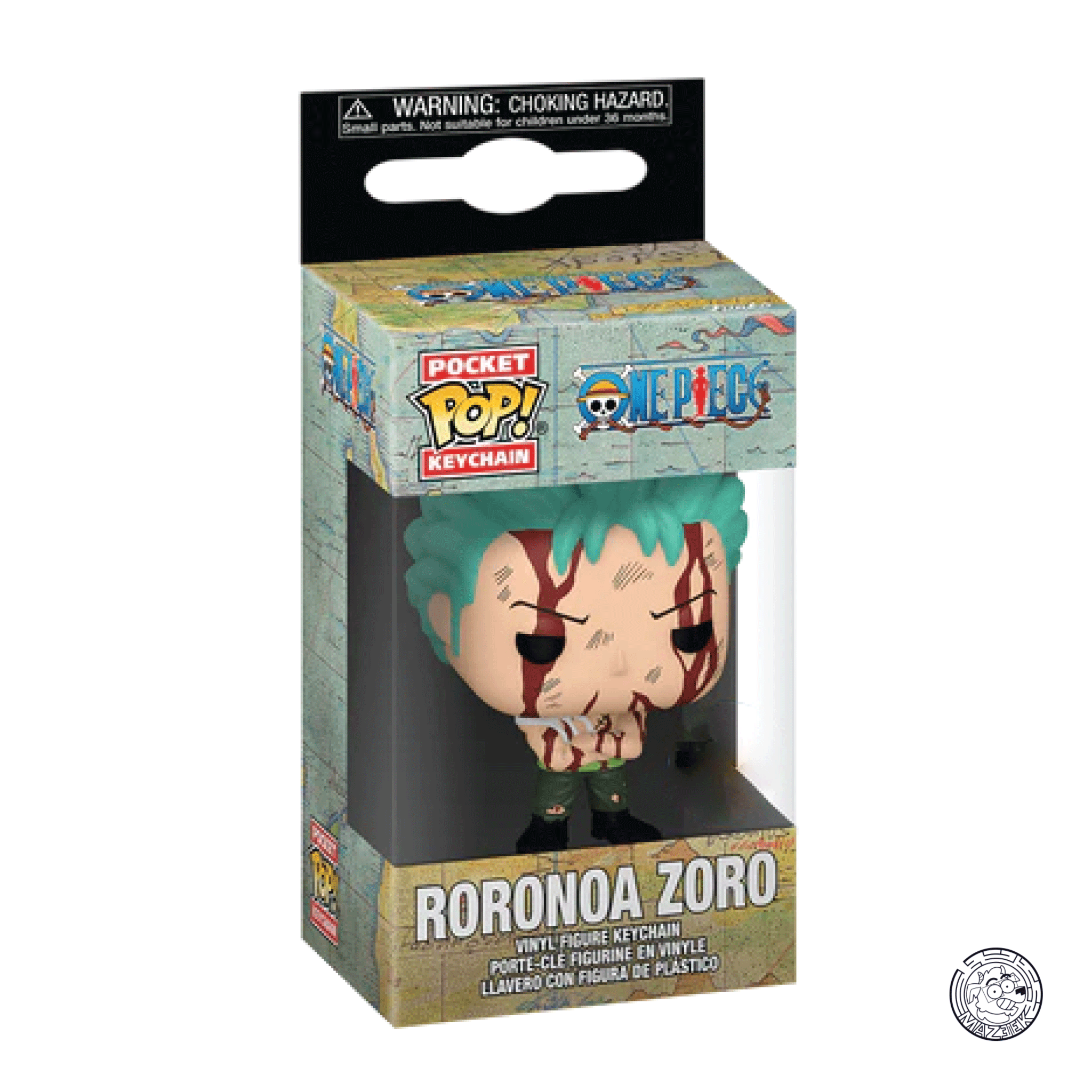 Pocket POP! Keychain One Piece: Roronoa Zoro