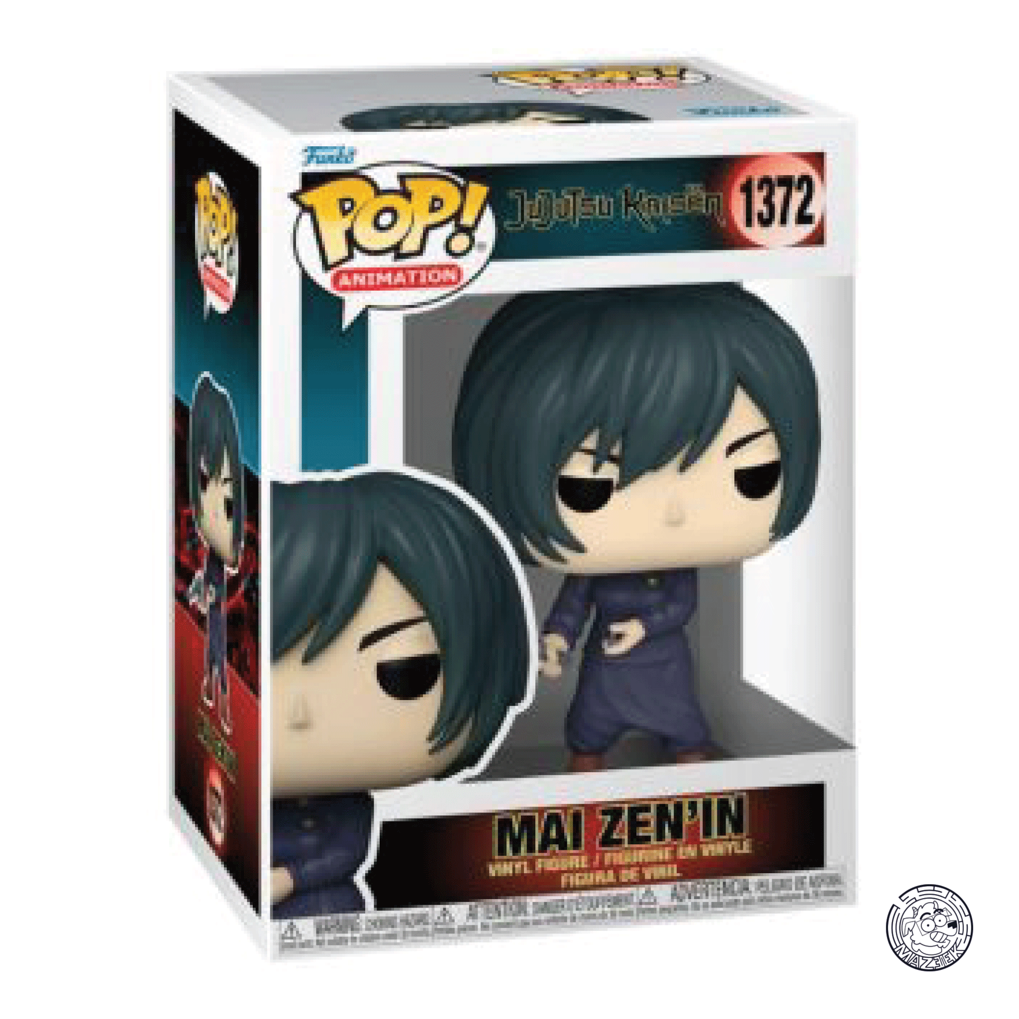Funko POP! Jujutsu Kaisen: Mai Zen'in 1372