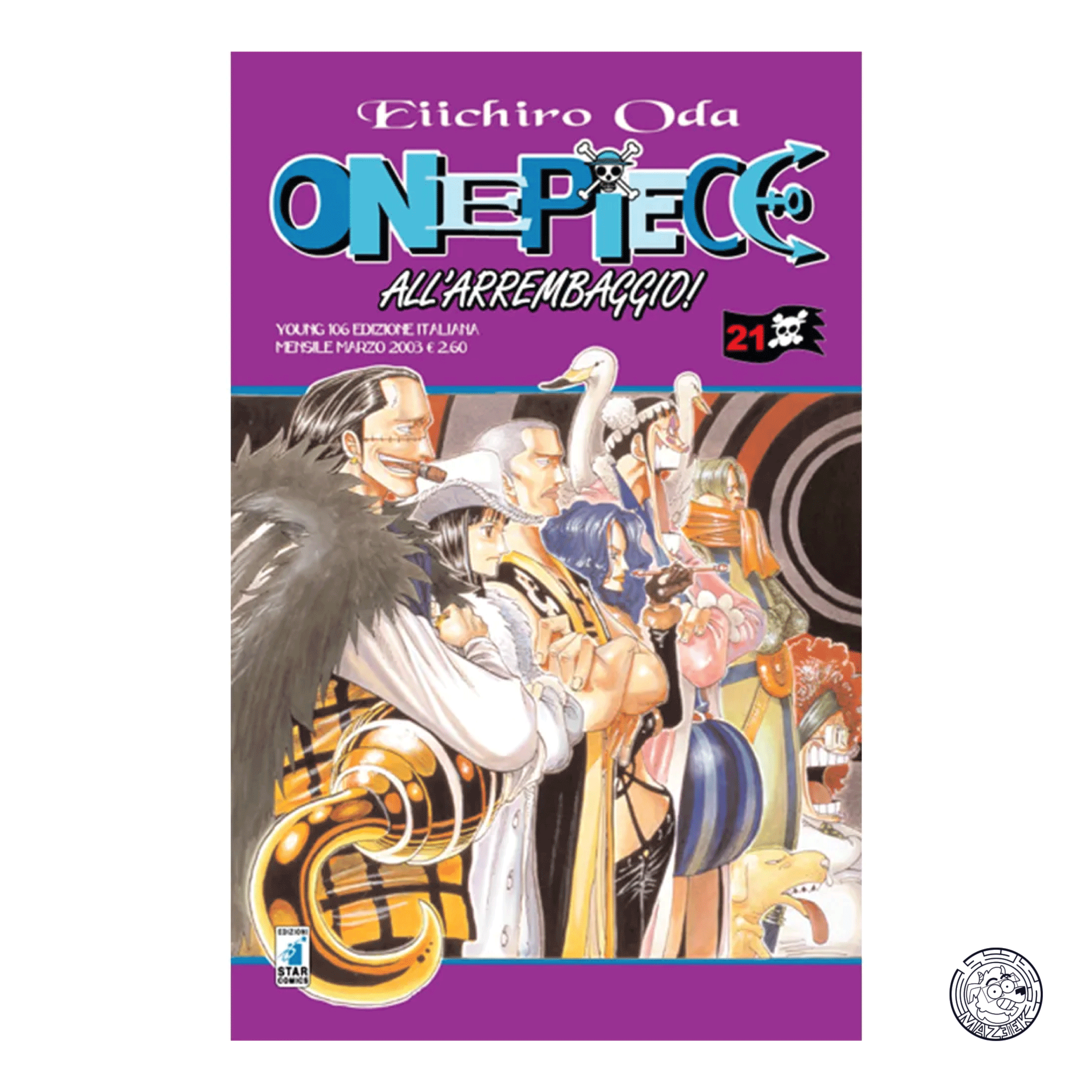 One Piece 21