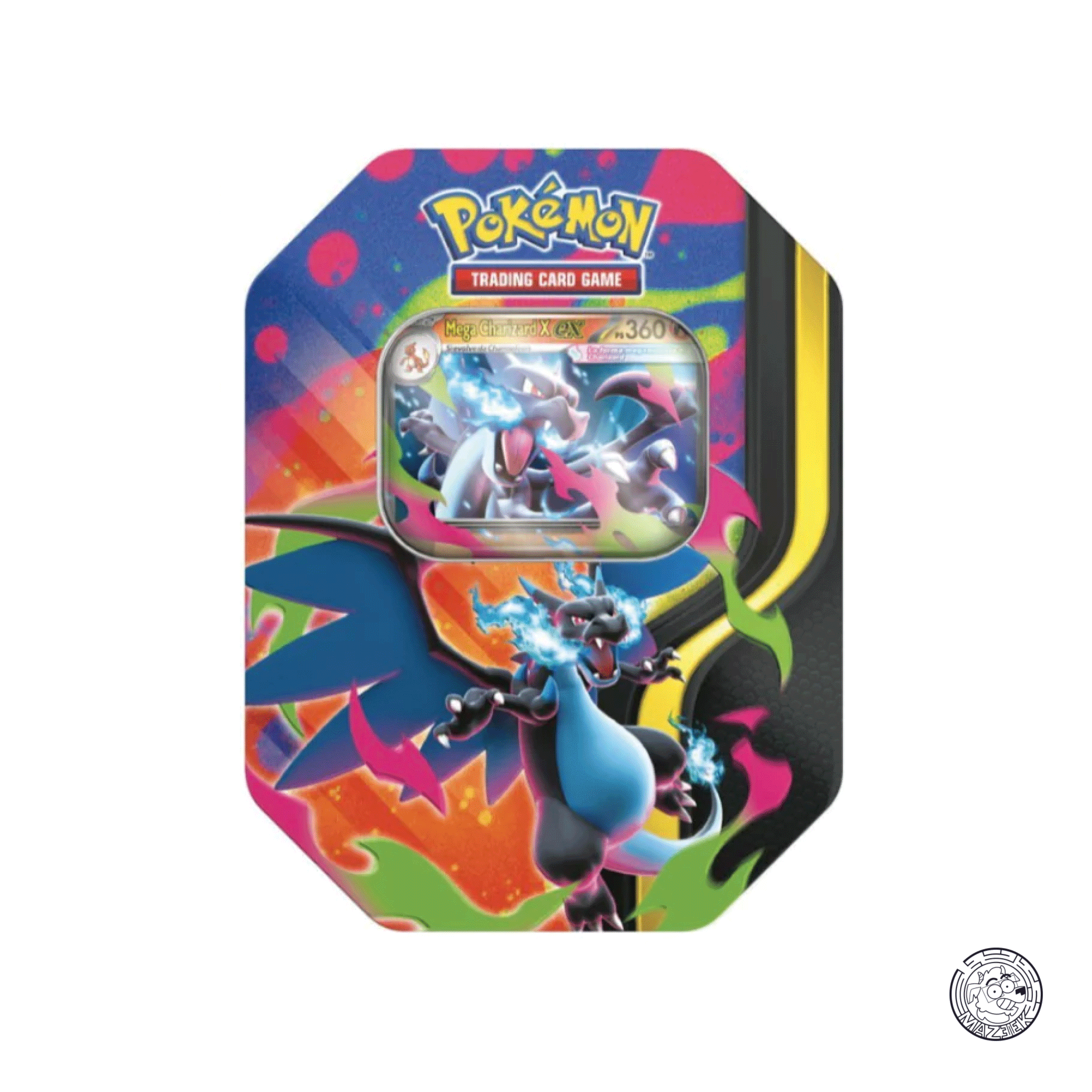 Pokemon! Tin da Collezione Mega Charizard X EX ITA
