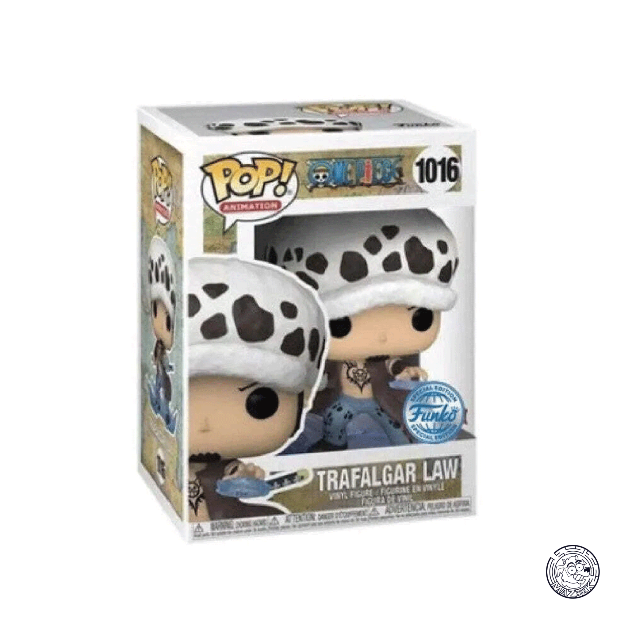 Funko POP! One Piece: Trafalgar Law 1016