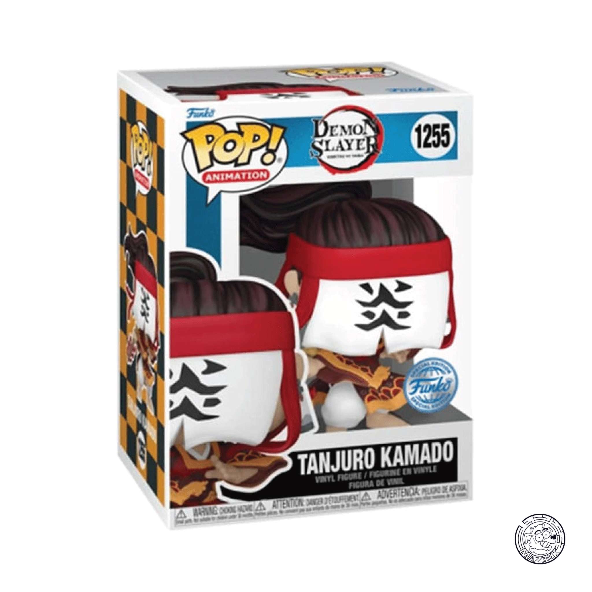Funko POP! Demon Slayer: Tanjuro Kamado 1255