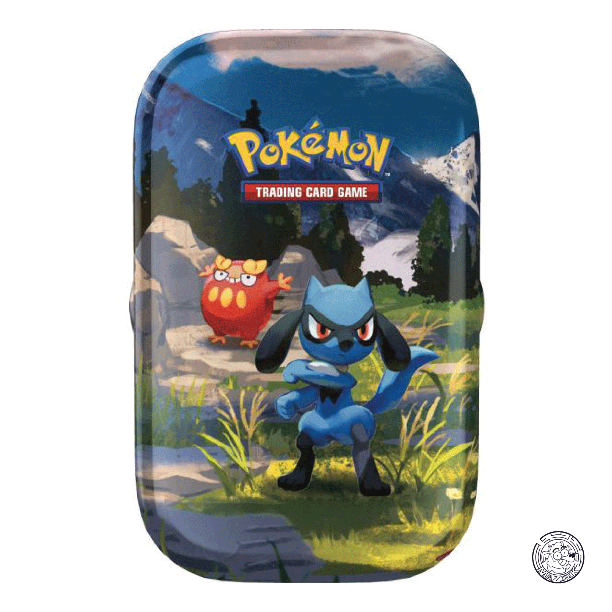 Pokemon! Megaevoluzione: Ascesa Eroica - Mini Tin: Riolu e Darumaka ITA