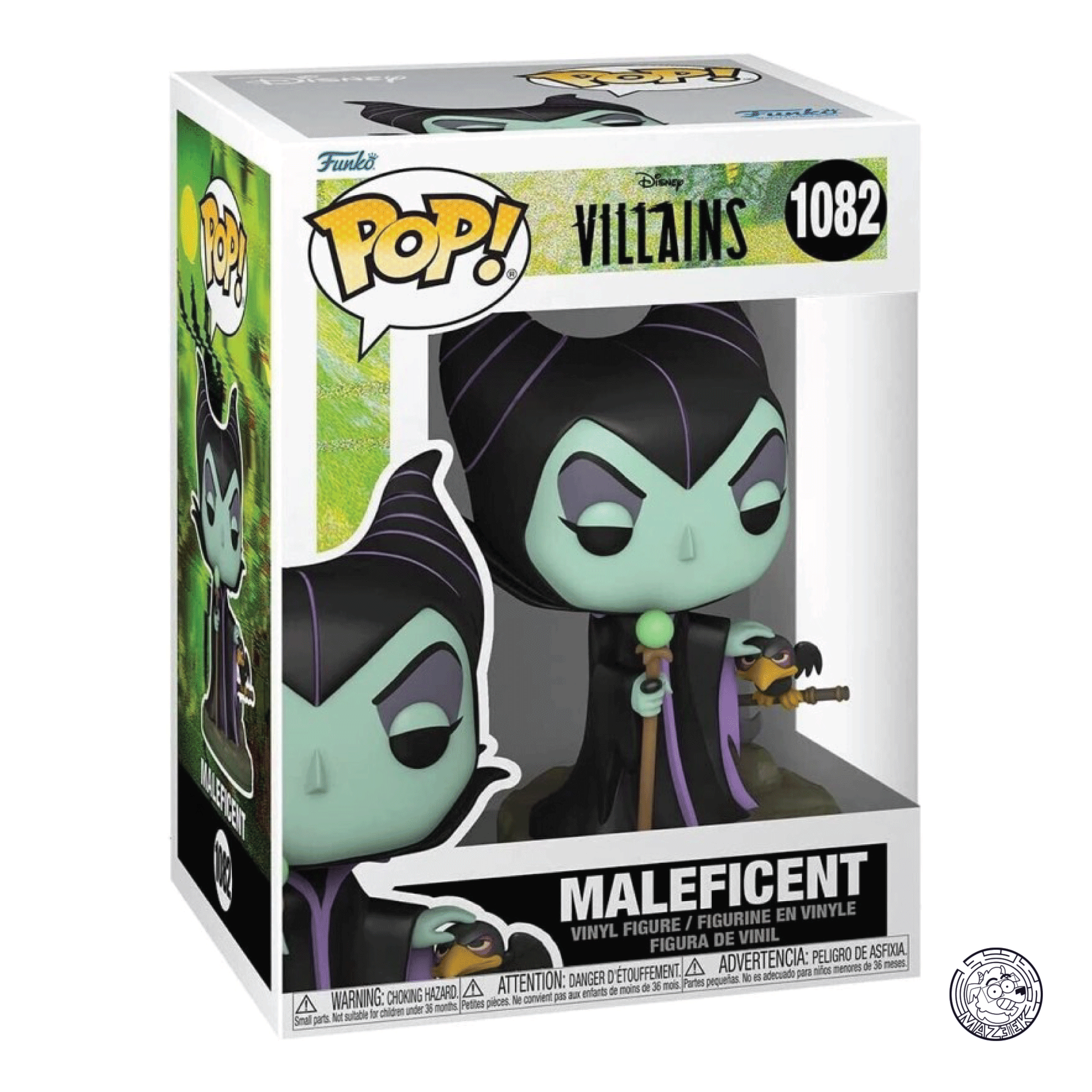 Funko POP! Disney Villains: Maleficent 1082