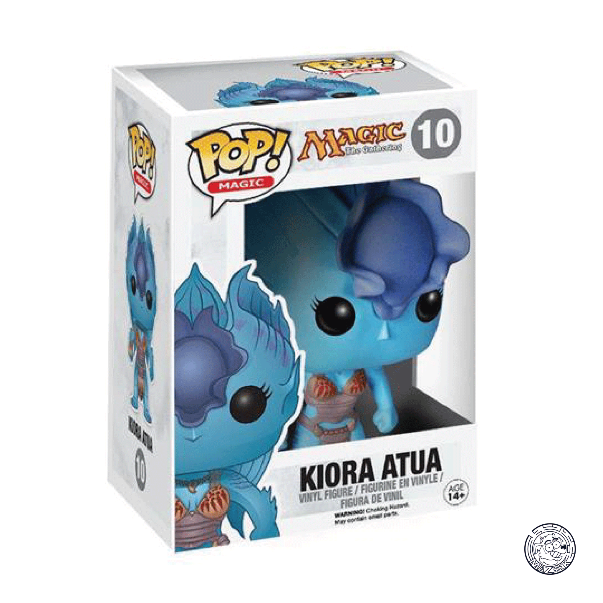 Funko POP! Magic: Kiora Atua 10 - DISCOLORED BOX