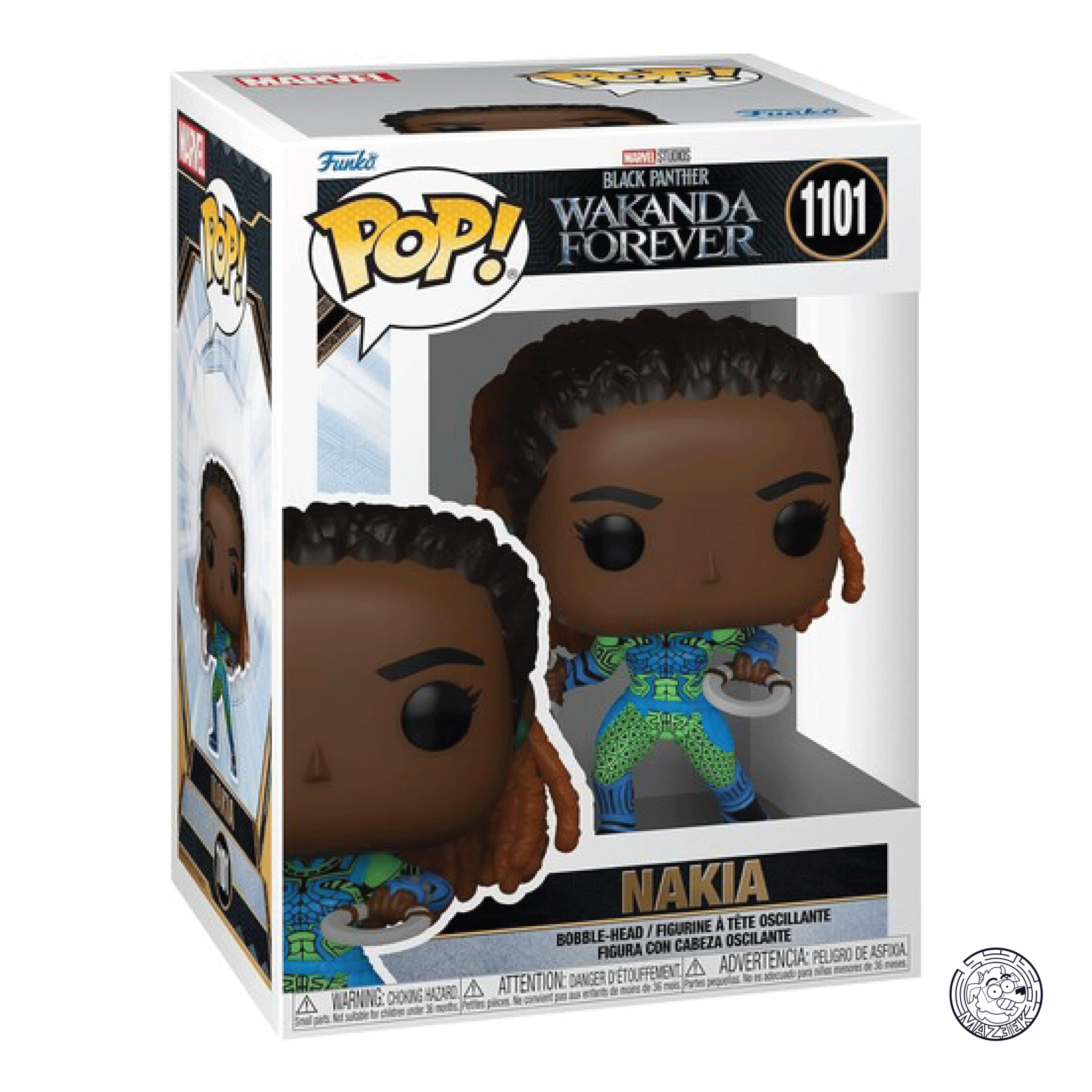 Funko POP! Black Panther Wakanda Forever: Nakia 1101