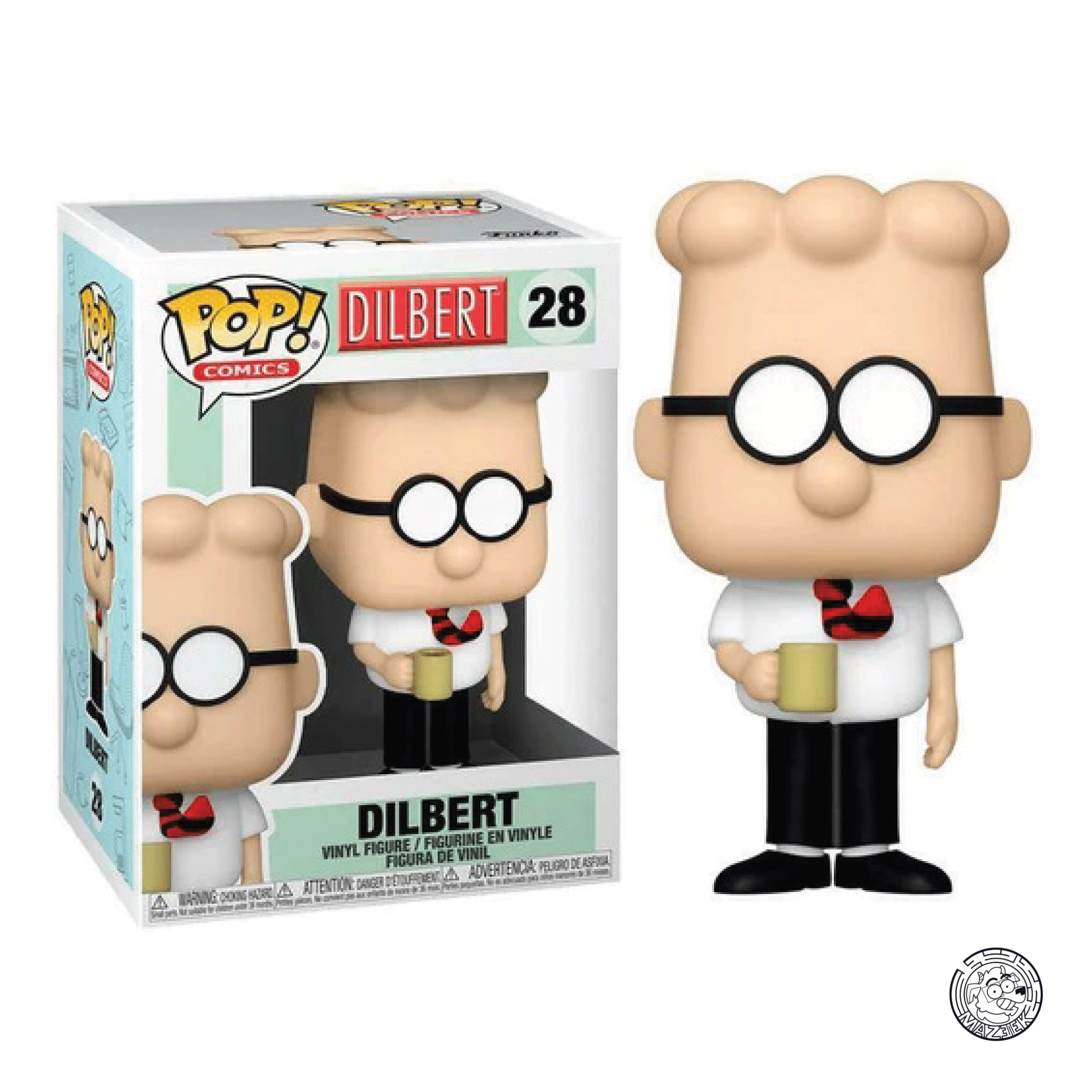Funko POP! Dilbert: Dilbert 28