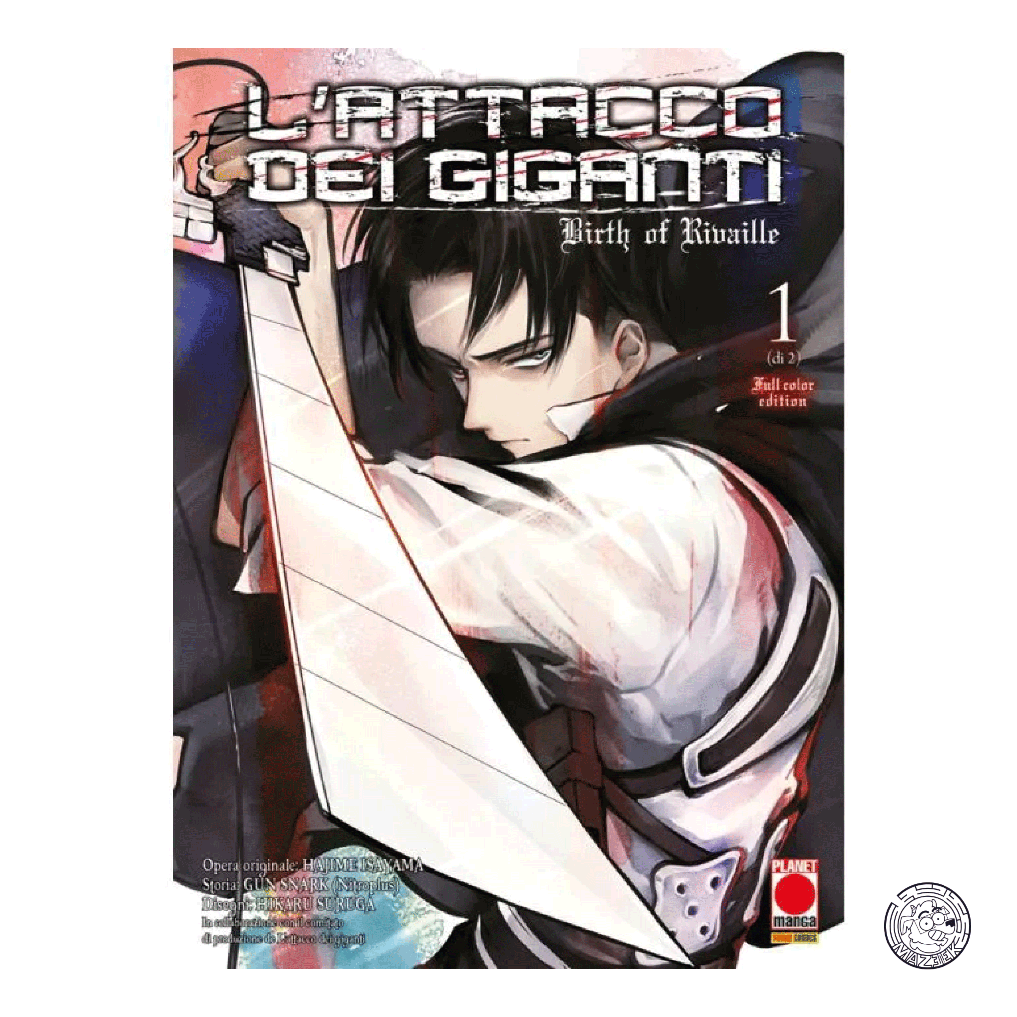 L' attacco dei Giganti: Birth Of Rivaille - Full Color Edition 01