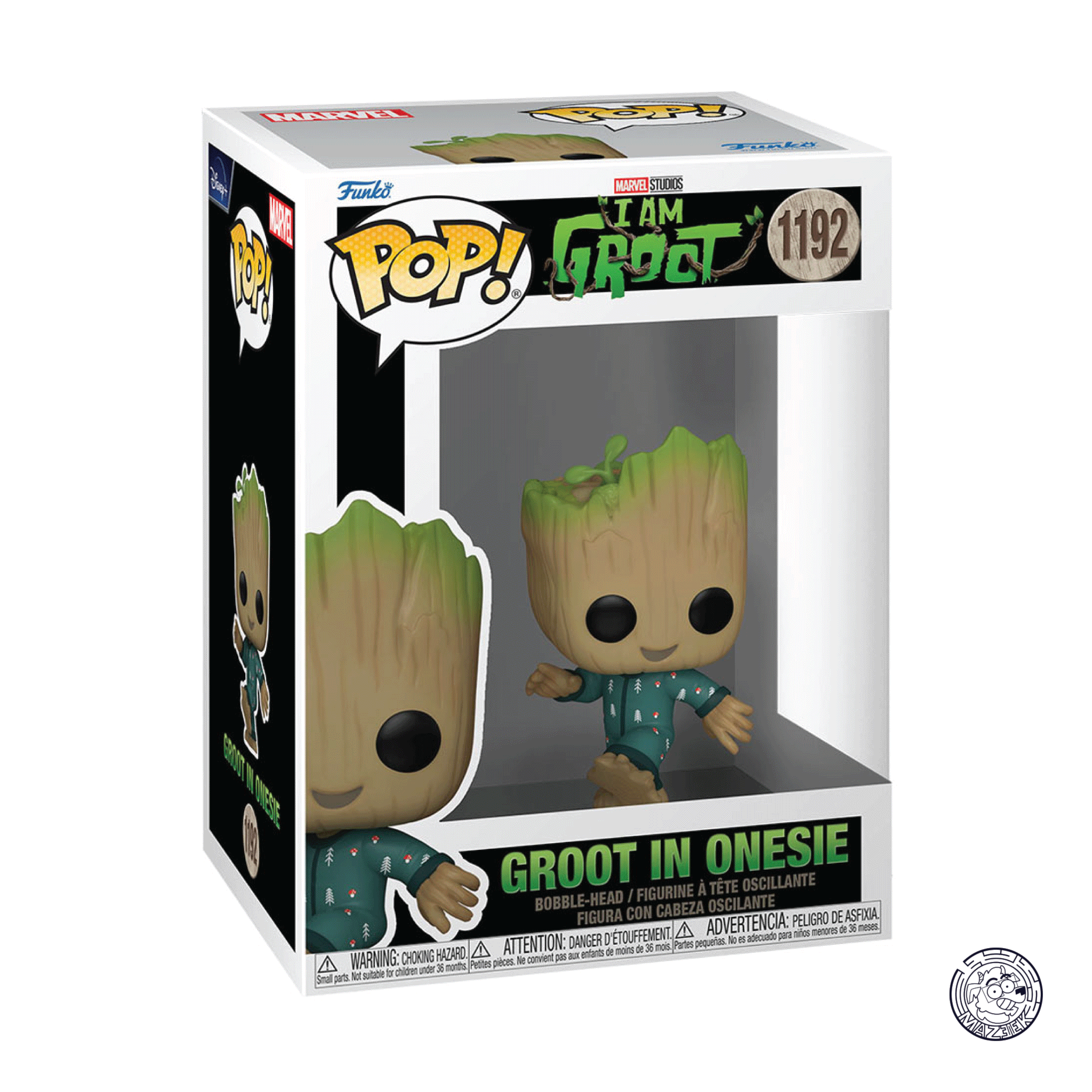 Funko POP! I Am Groot: Groot In Onesie 1192