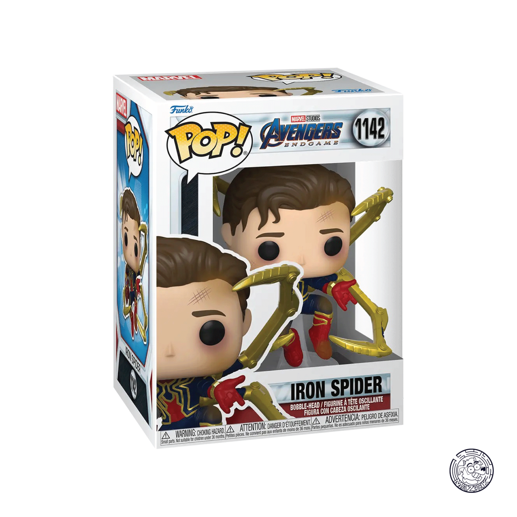 Funko POP! Avengers Endgame: Iron Spider 1142