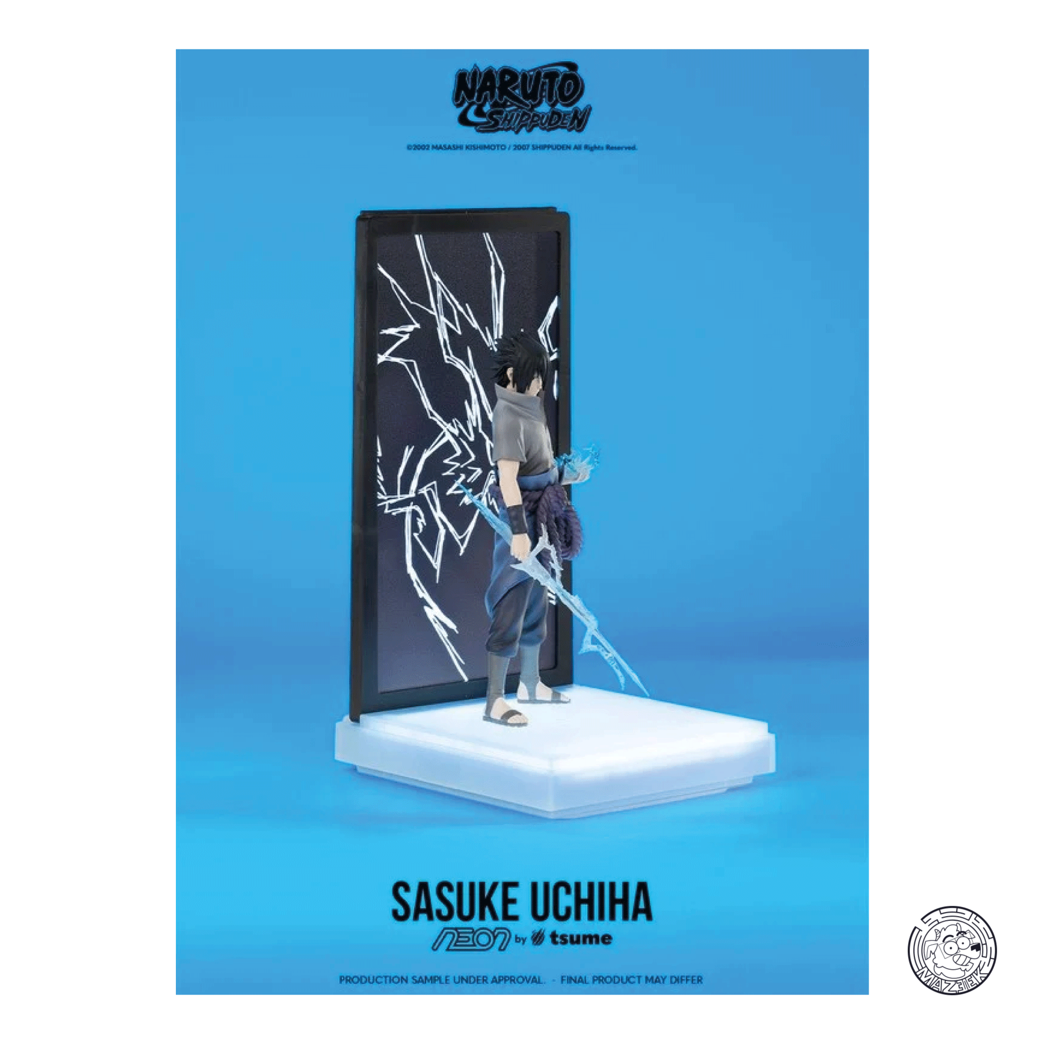 Figure! Neon by Tsume - Naruto Shippuden: Sasuke Uchiha