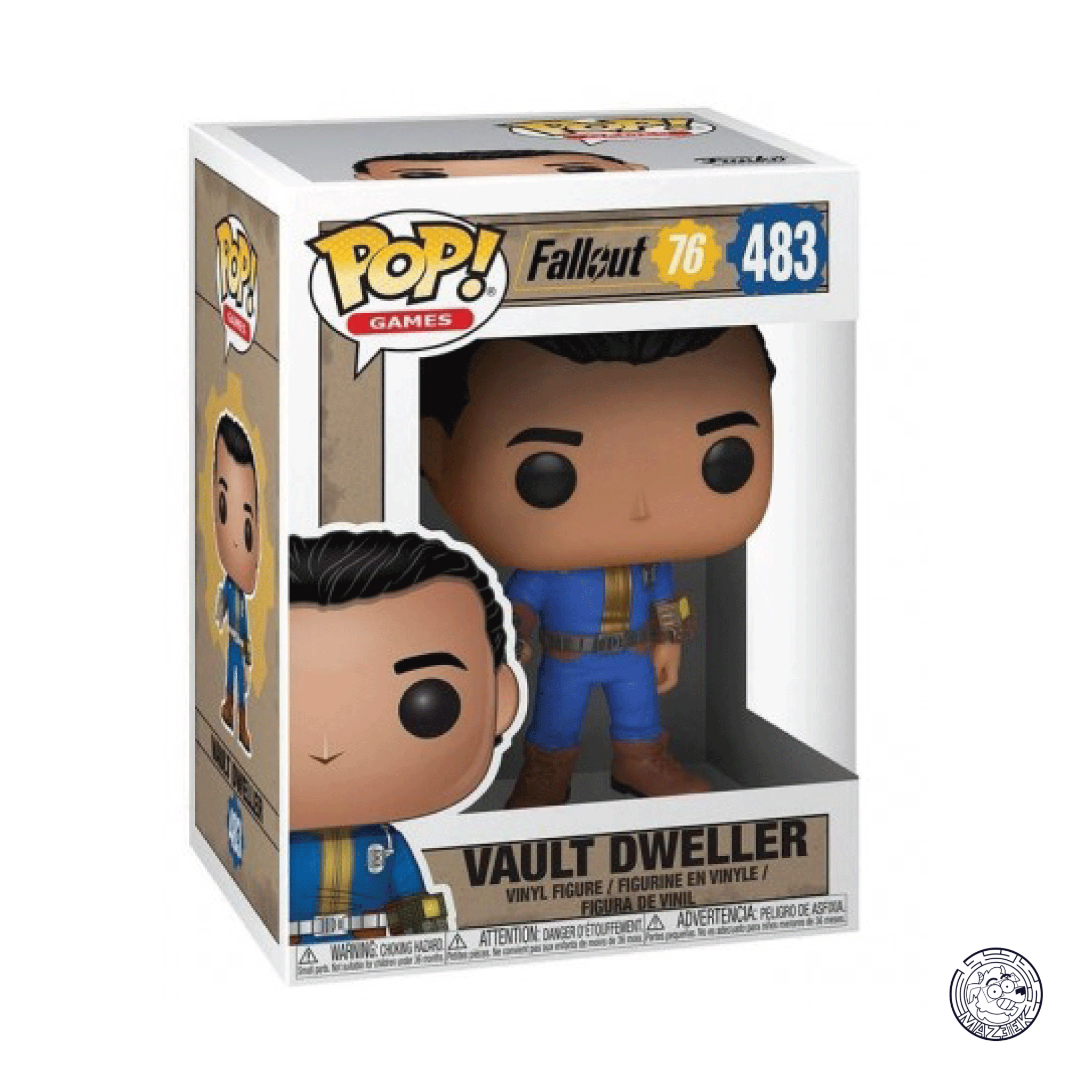 Funko POP! Fallout 76: Vault Dweller (Evil) 483