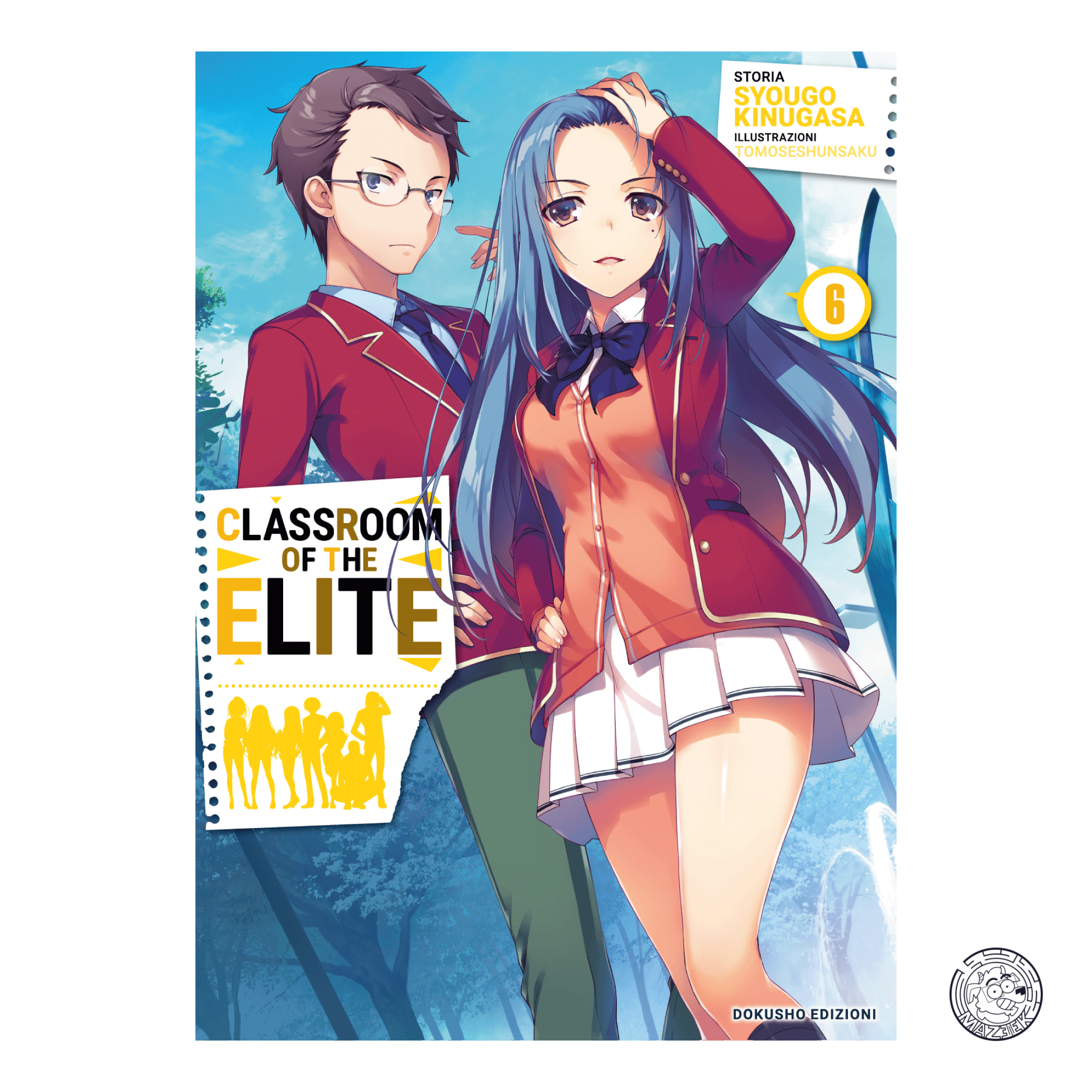 Classroom of the Elite 06 - Regular