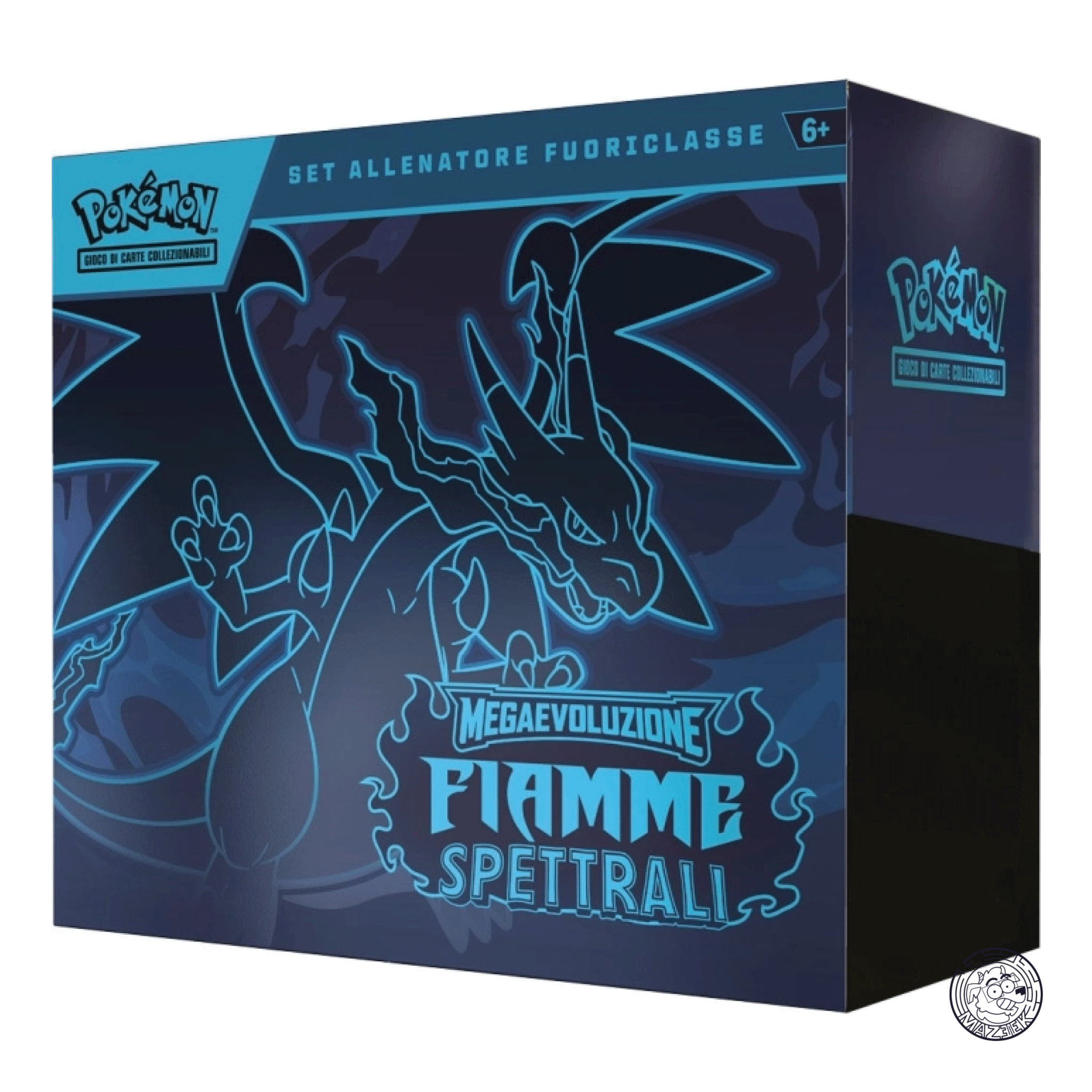 Pokemon! Megaevoluzione: Fiamme Spettrali - Set Allenatore Fuoriclasse ETB
