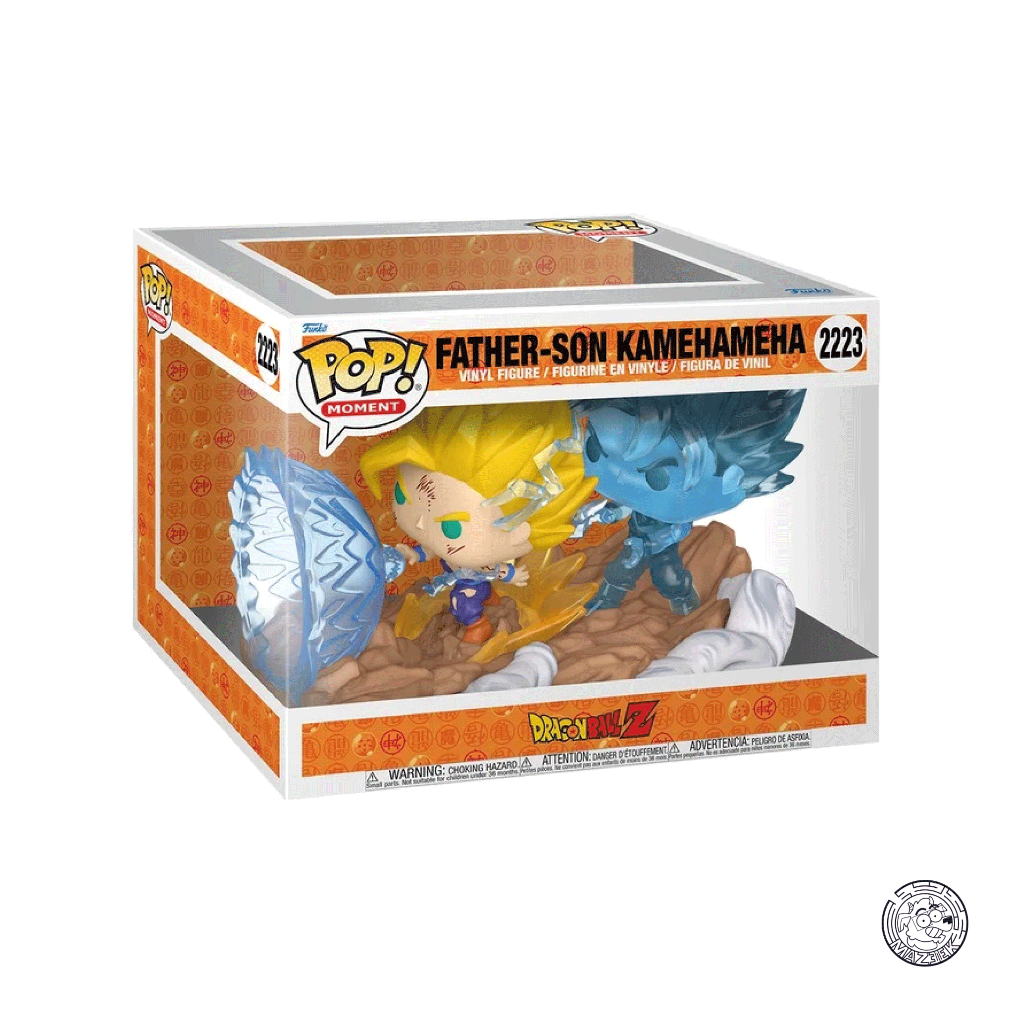 Funko POP! Dragon Ball Z: Father-Son Kamehameha 2223