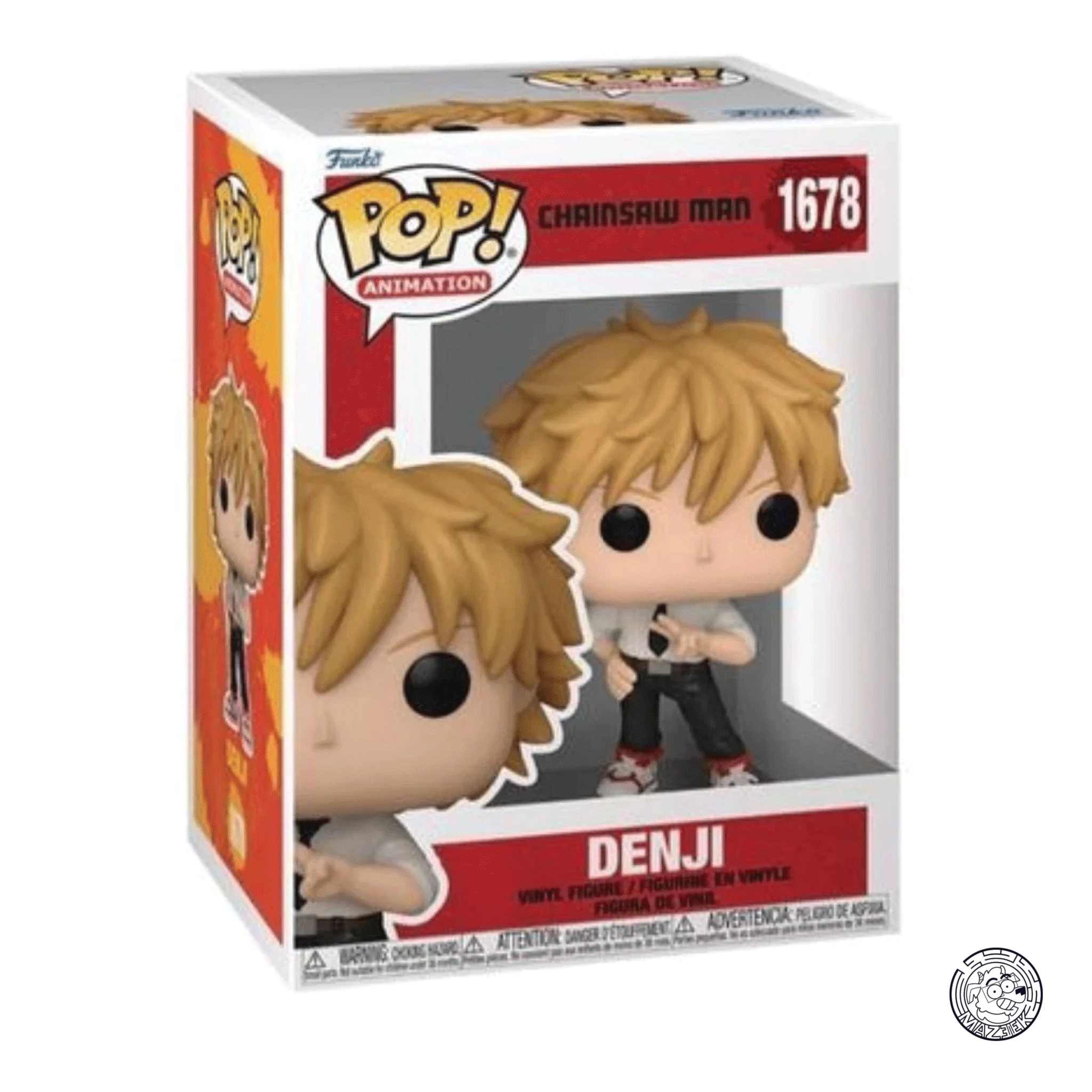 Funko POP! Chainsaw Man: Denji 1678