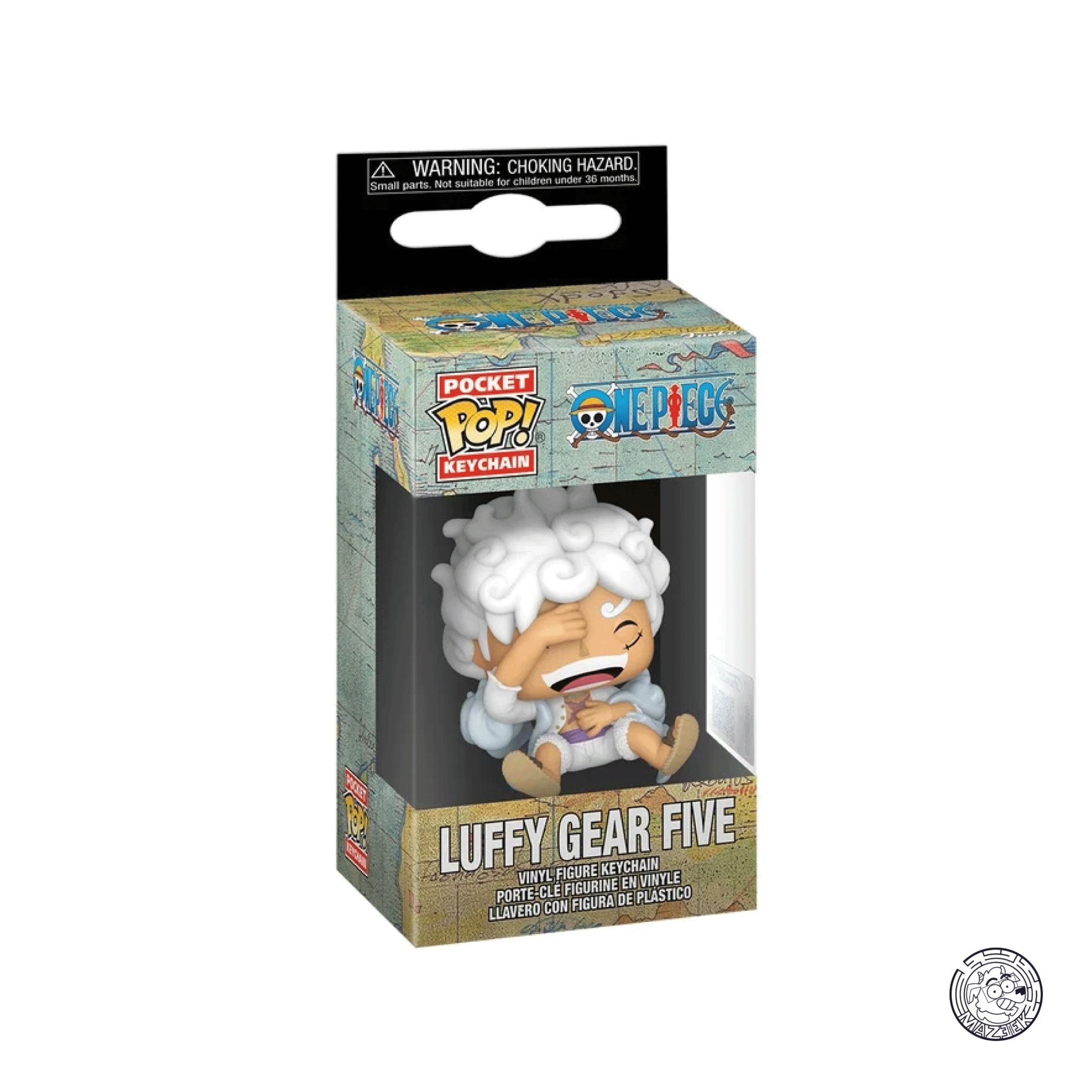 Pocket POP! Keychain One Piece: Luffy Gear Five