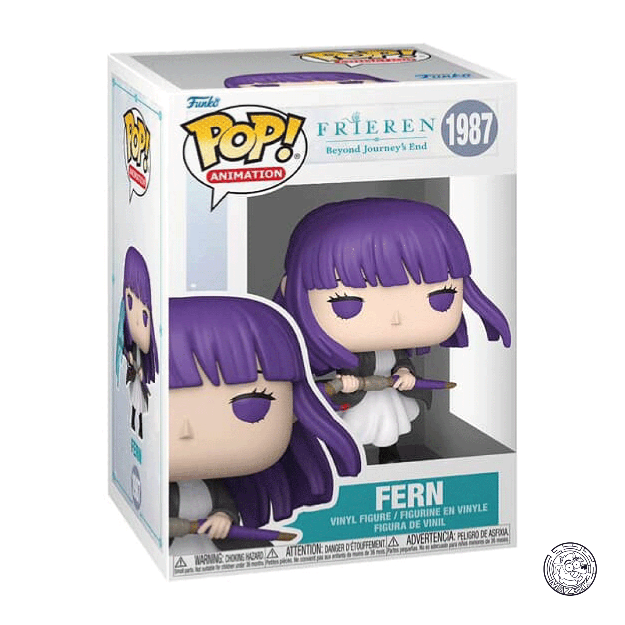 Funko POP! Frieren Beyond Journey's End: Fern 1987
