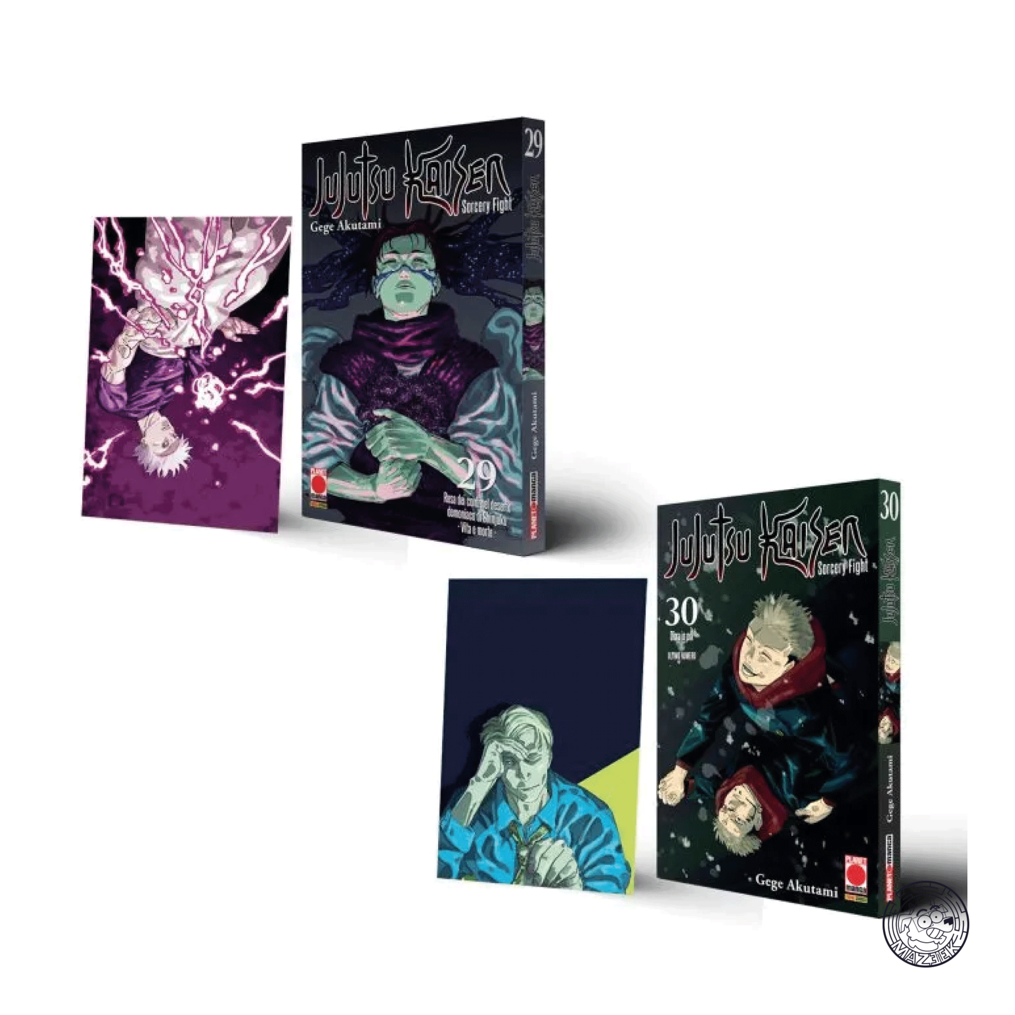 Jujutsu Kaisen: Sorcery Fight - Bundle (vol. 29 e 30) - Instant Variant