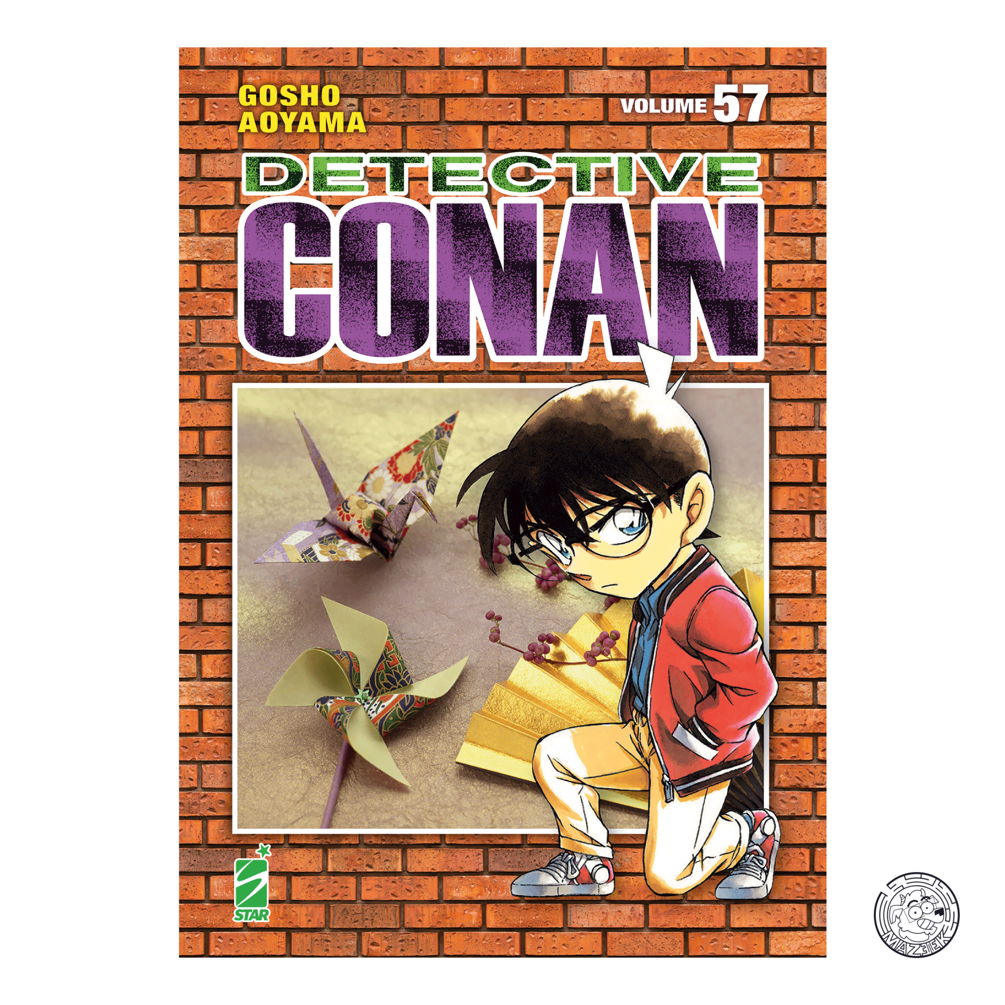 Detective Conan New Edition 57