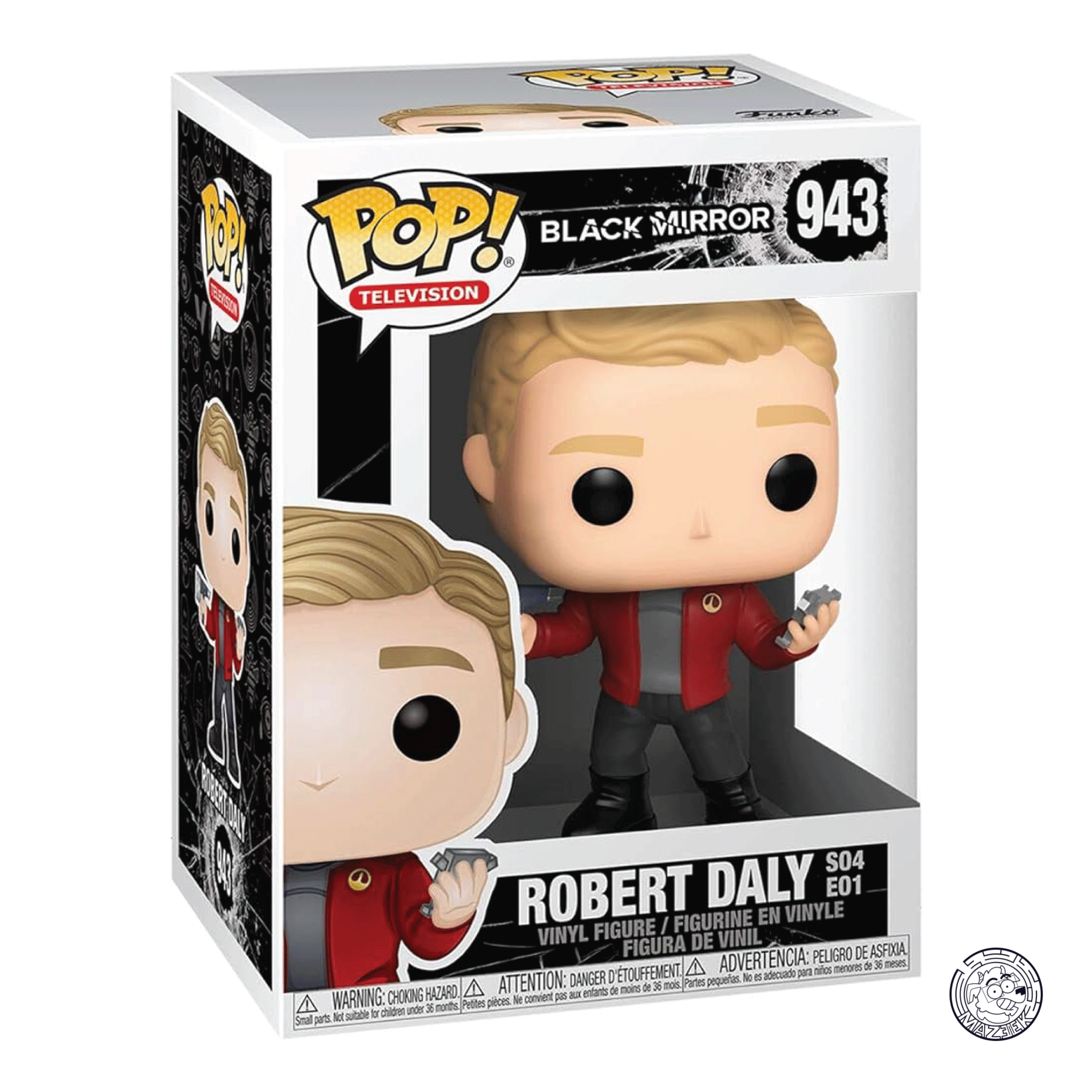 Funko POP! Black Mirror: Robert Daly 943