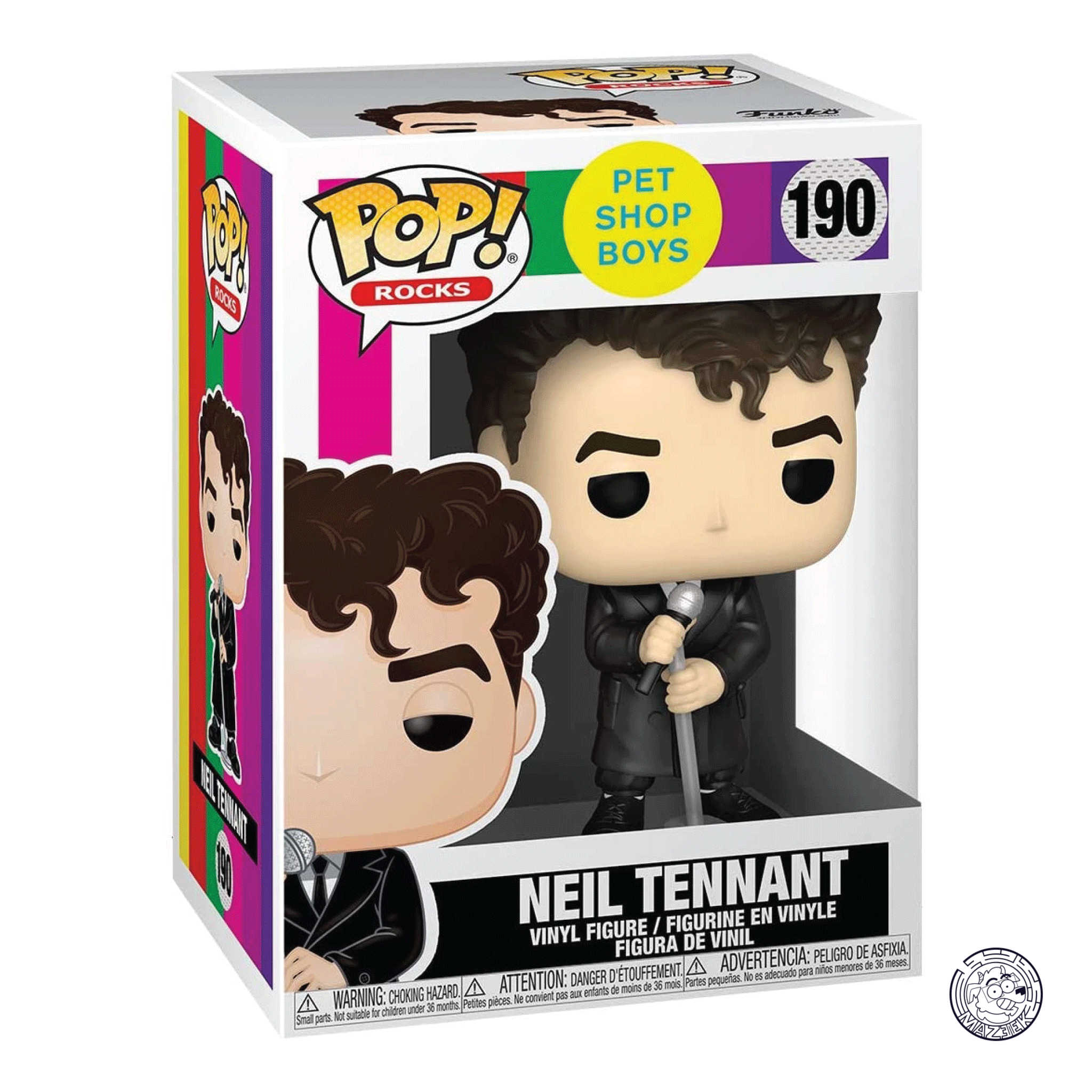 Funko POP! Pet Shop Boys: Neil Tennant 190