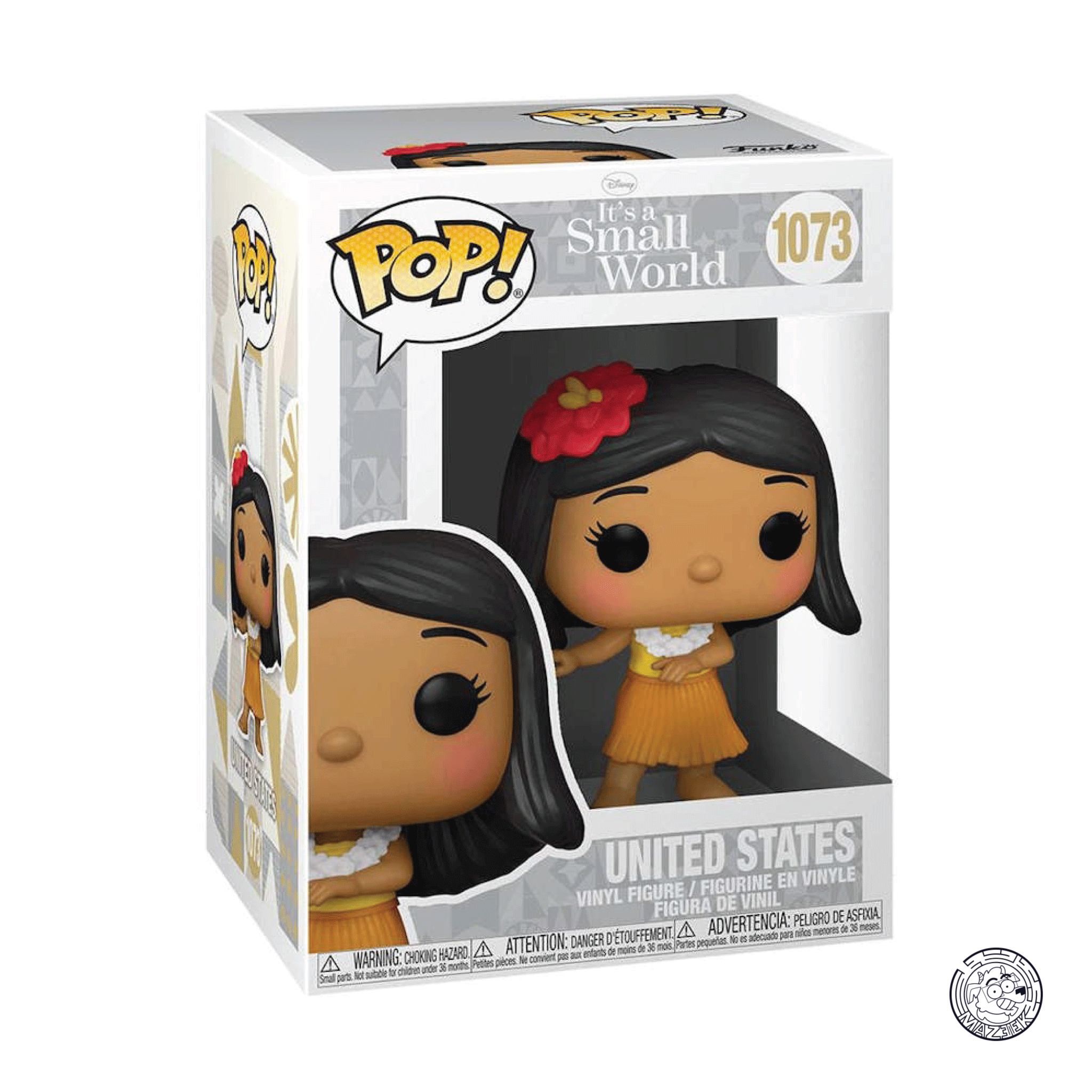 Funko POP! It's a Small World: United States 1073