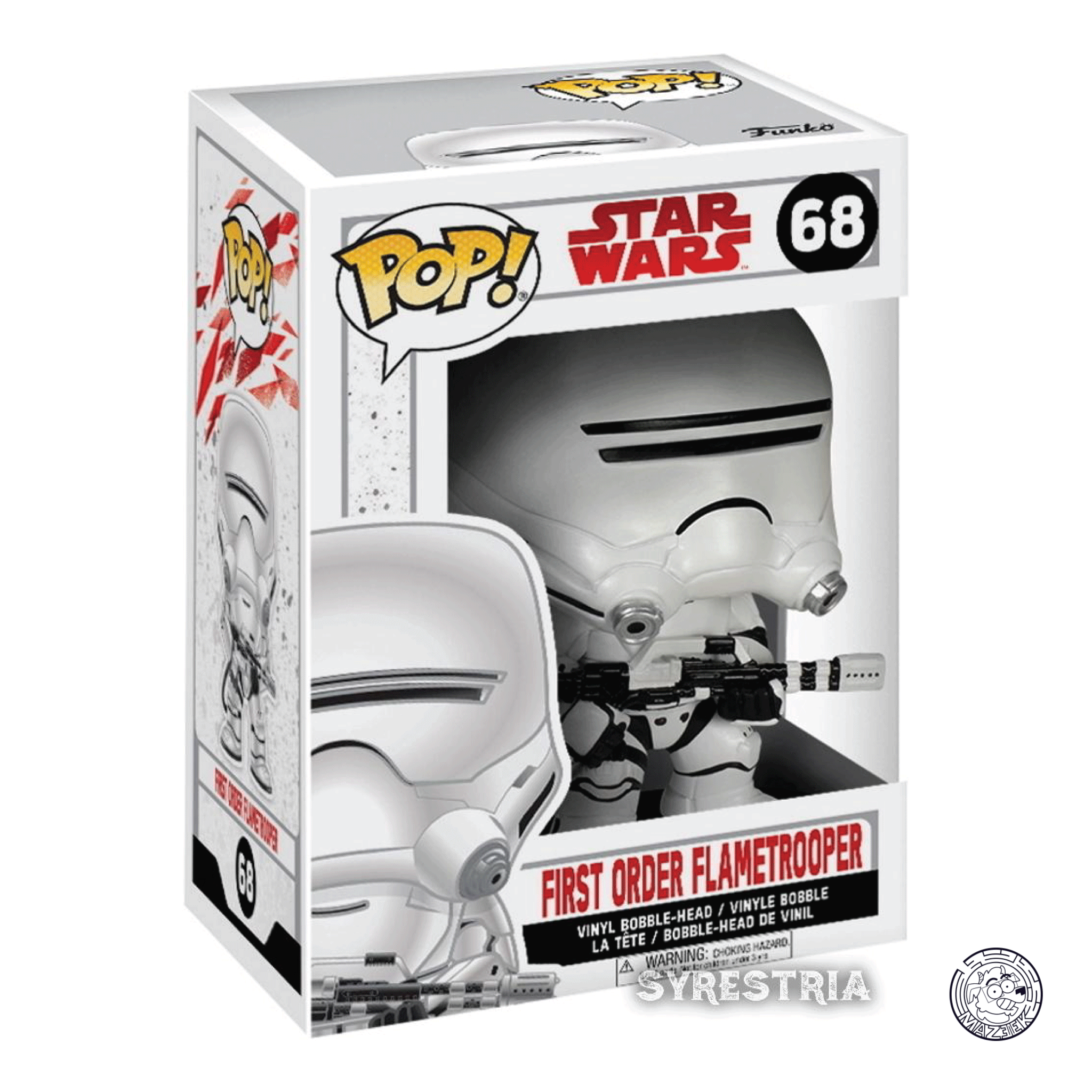 Funko POP! Star Wars: First Order Flametrooper 68