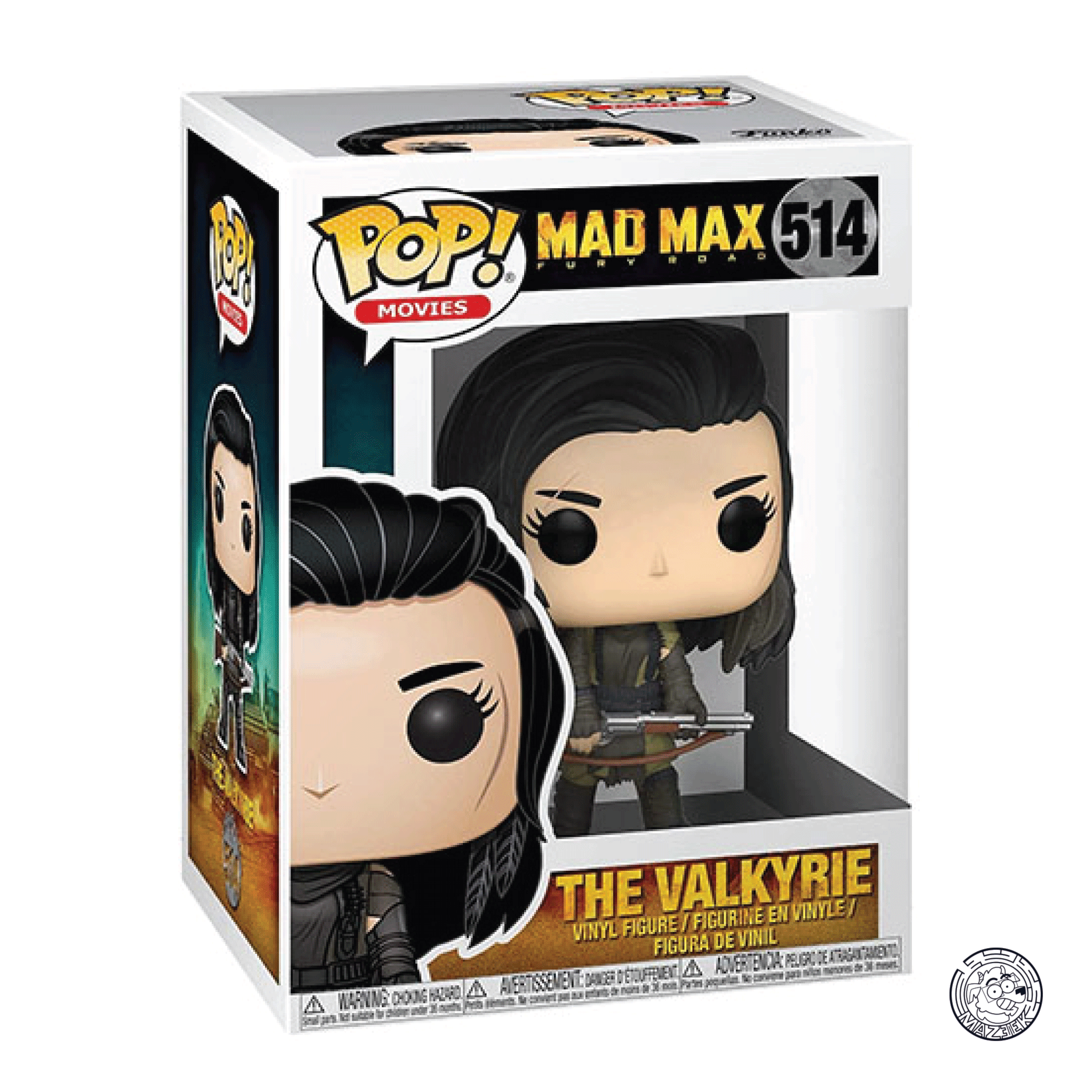 Funko POP! Mad Max Fury Road: The Valkyrie 514