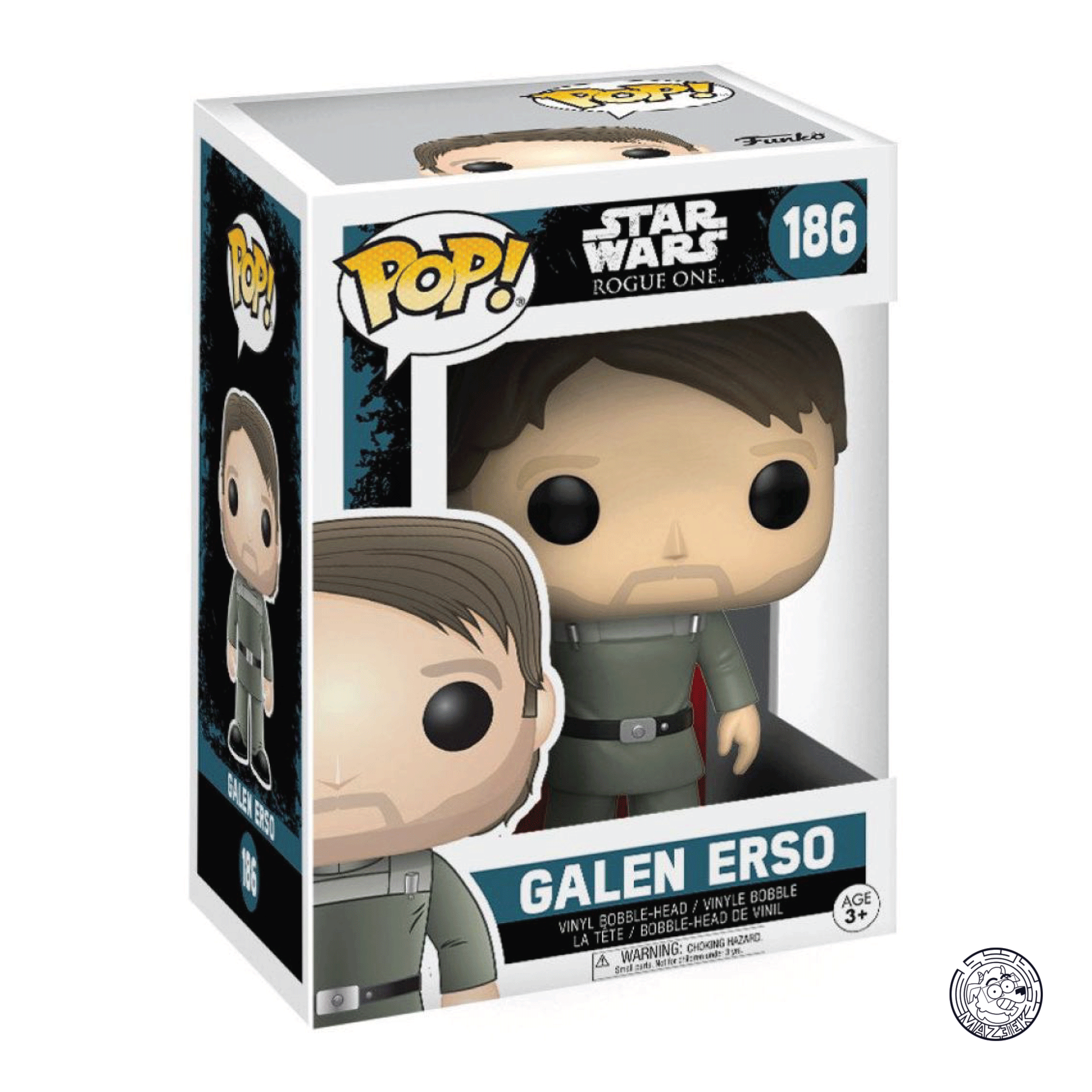 Funko POP! Star Wars Rogue One: Galen Erso 186