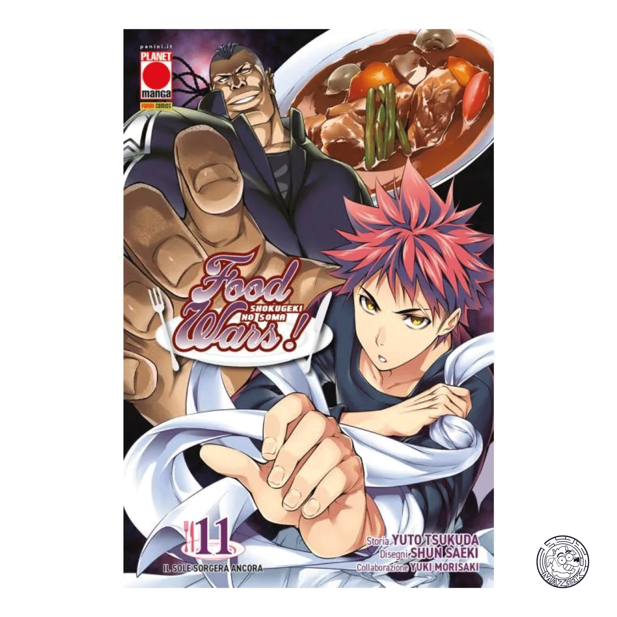 Food Wars Nuova Edizione 11