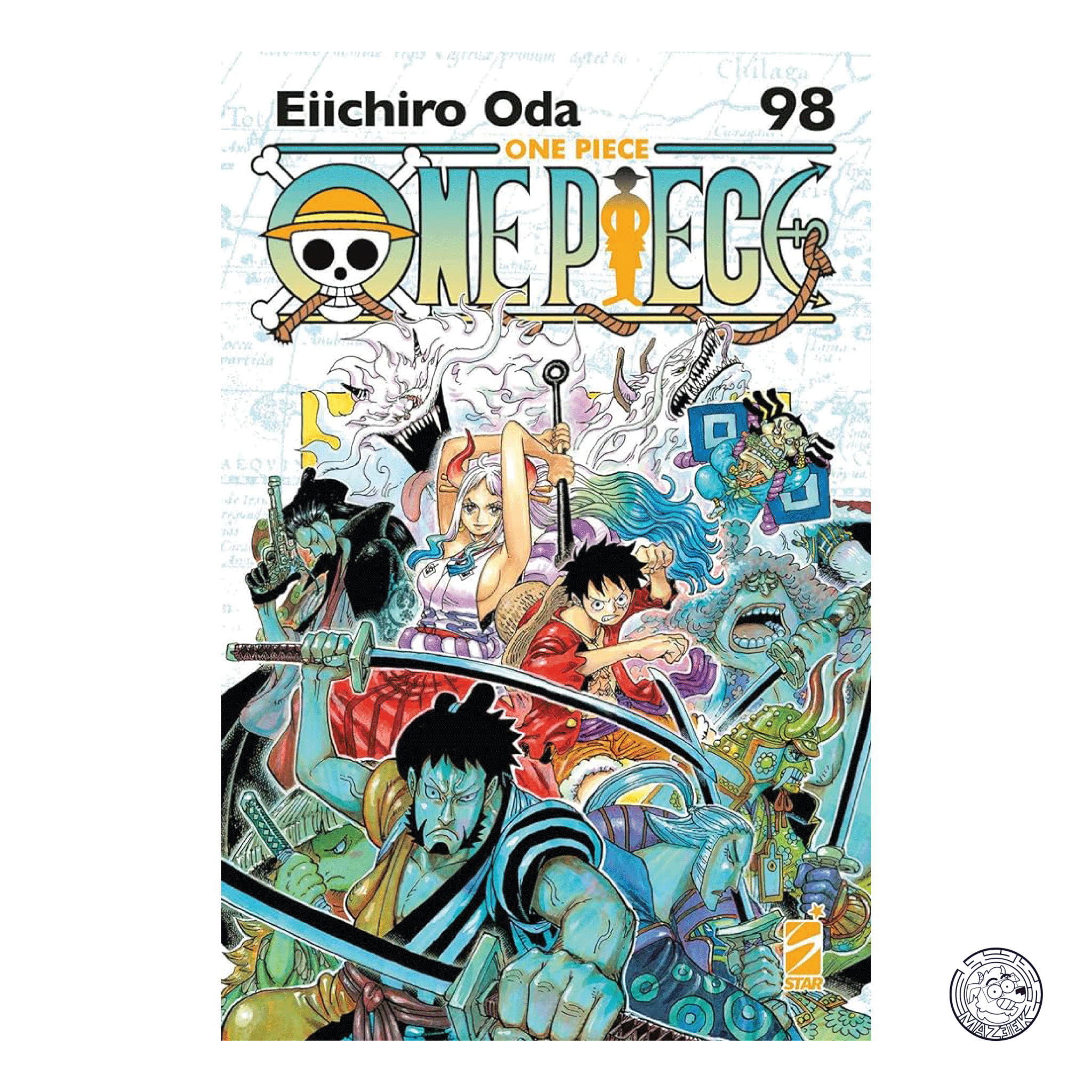 One Piece New Edition 98