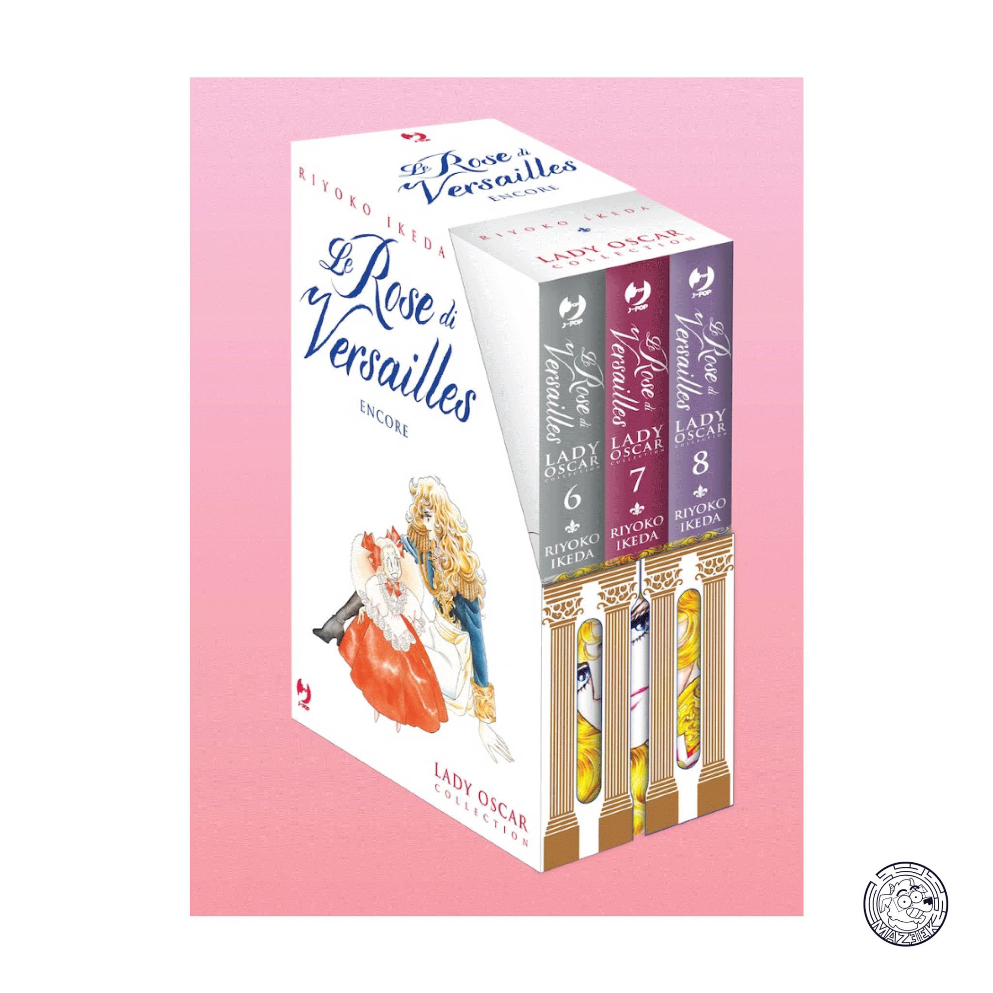 Le Rose di Versailles: Lady Oscar Collection - Box Encore (vol. 6-8)