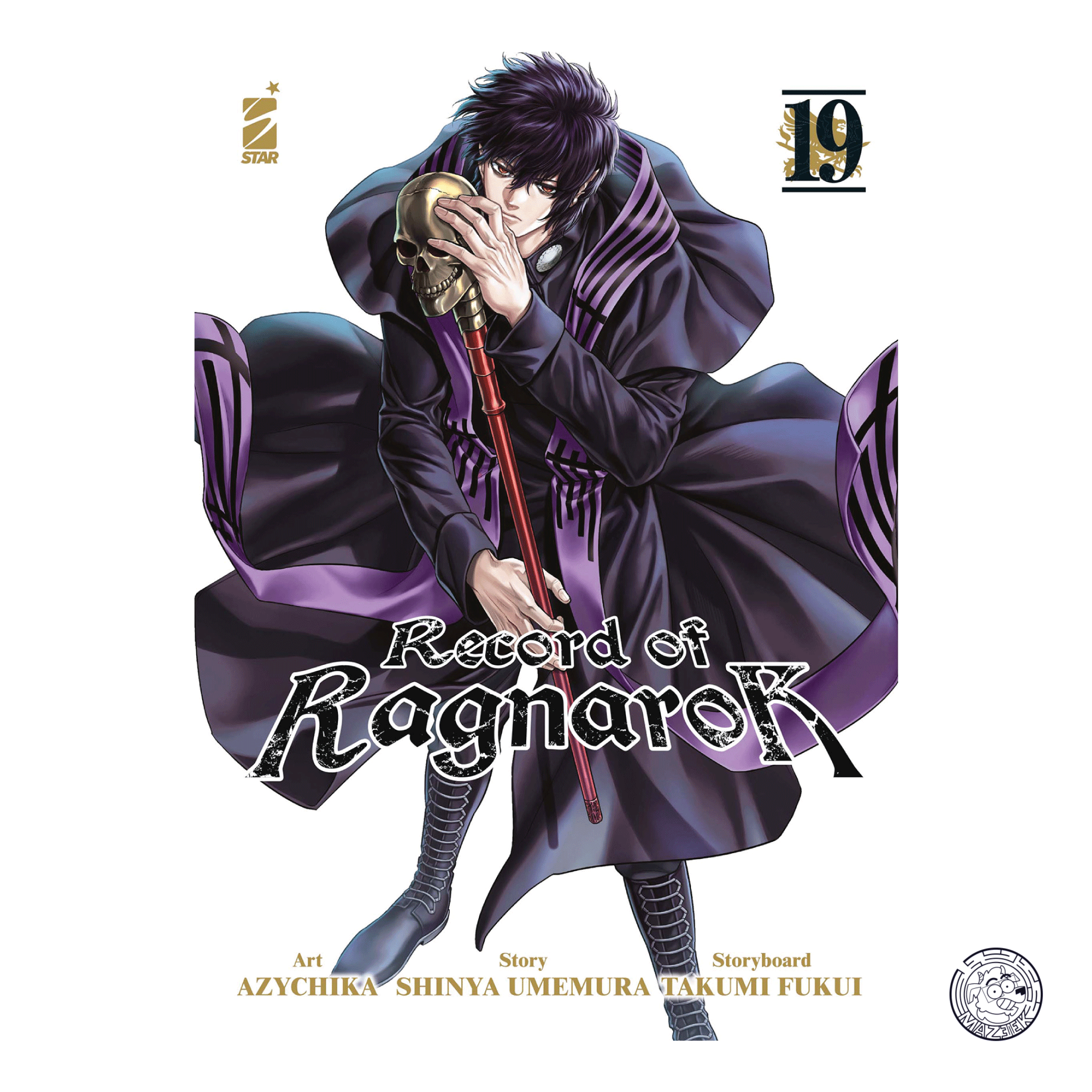 Record of Ragnarok 19 + Record of Ragnarok: The Strange Case of Jack the Ripper 01 - Bundle