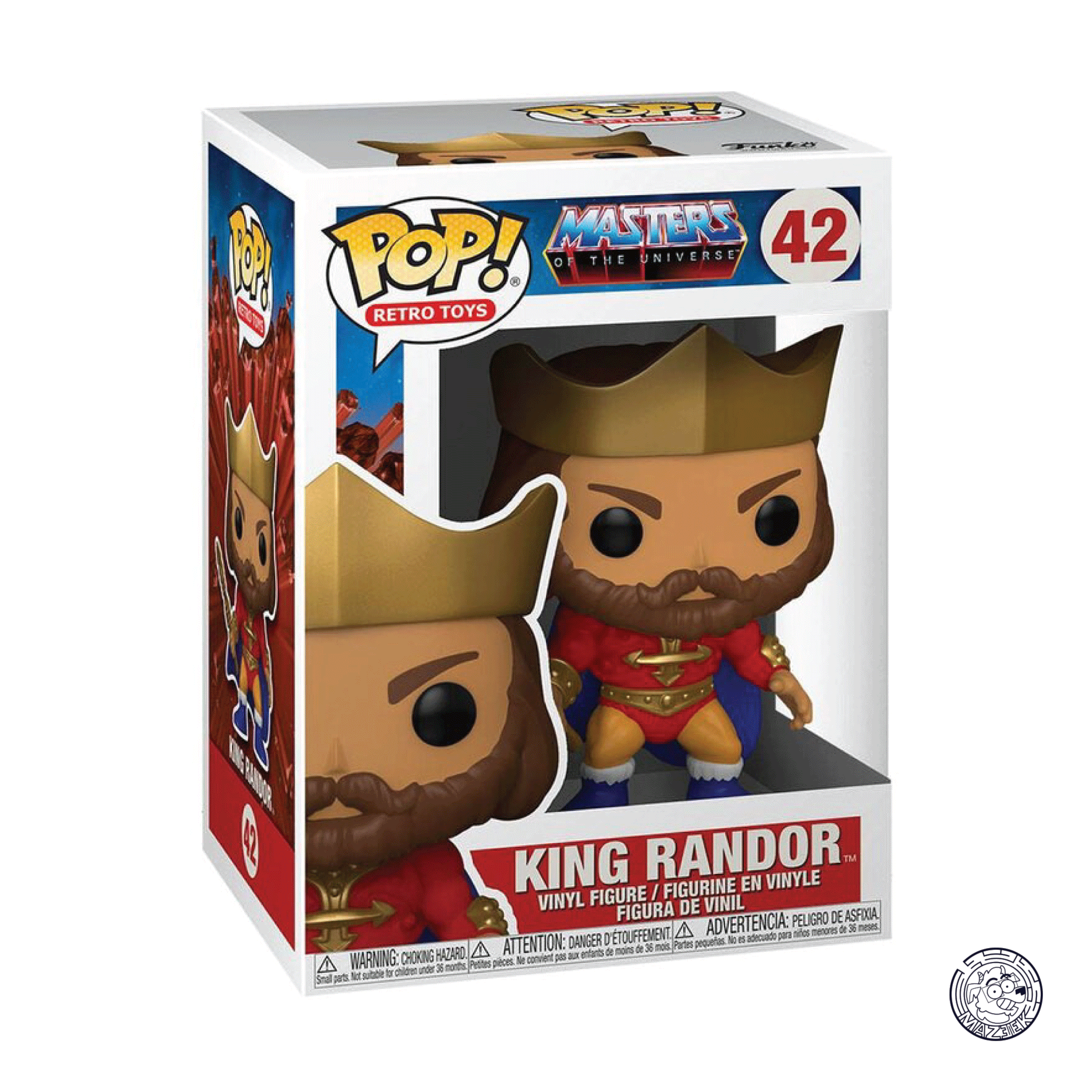 Funko POP! Masters of the Universe: King Randor 42