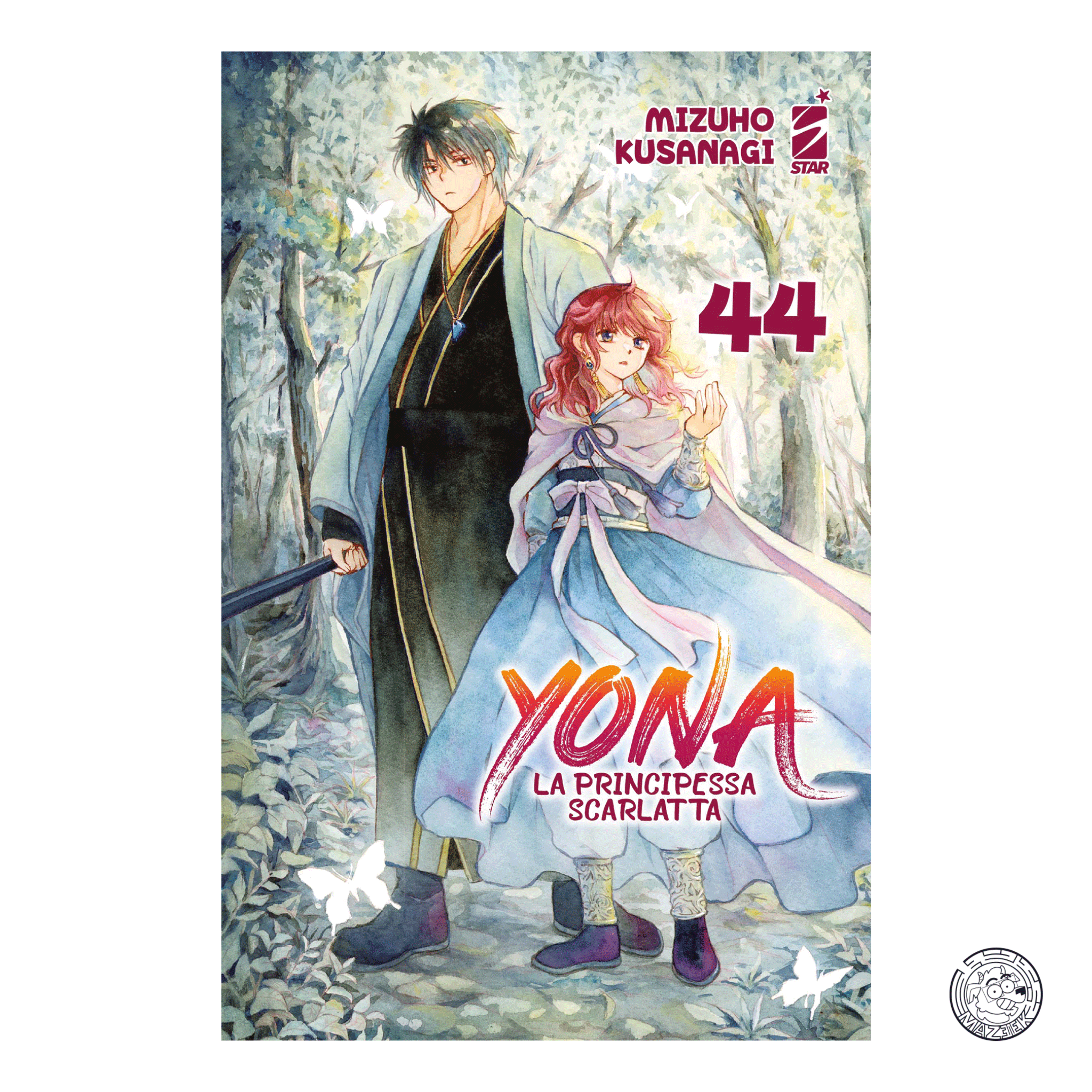 Yona La Principessa Scarlatta 44