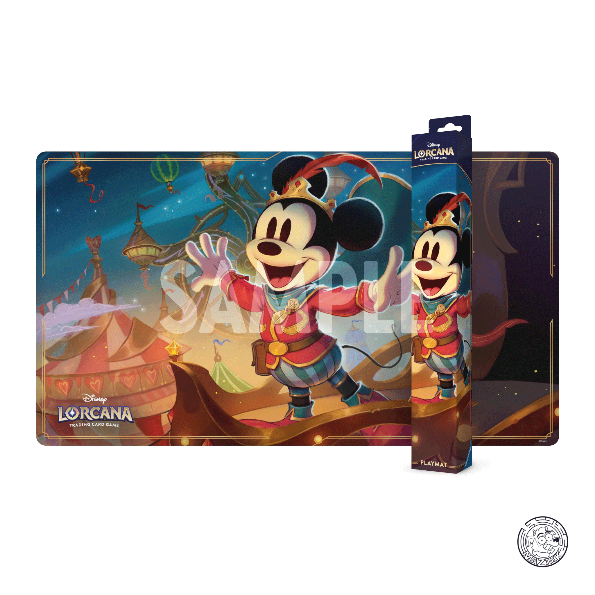 Lorcana! Sussurri nel Pozzo - Playmat "Mickey Mouse"