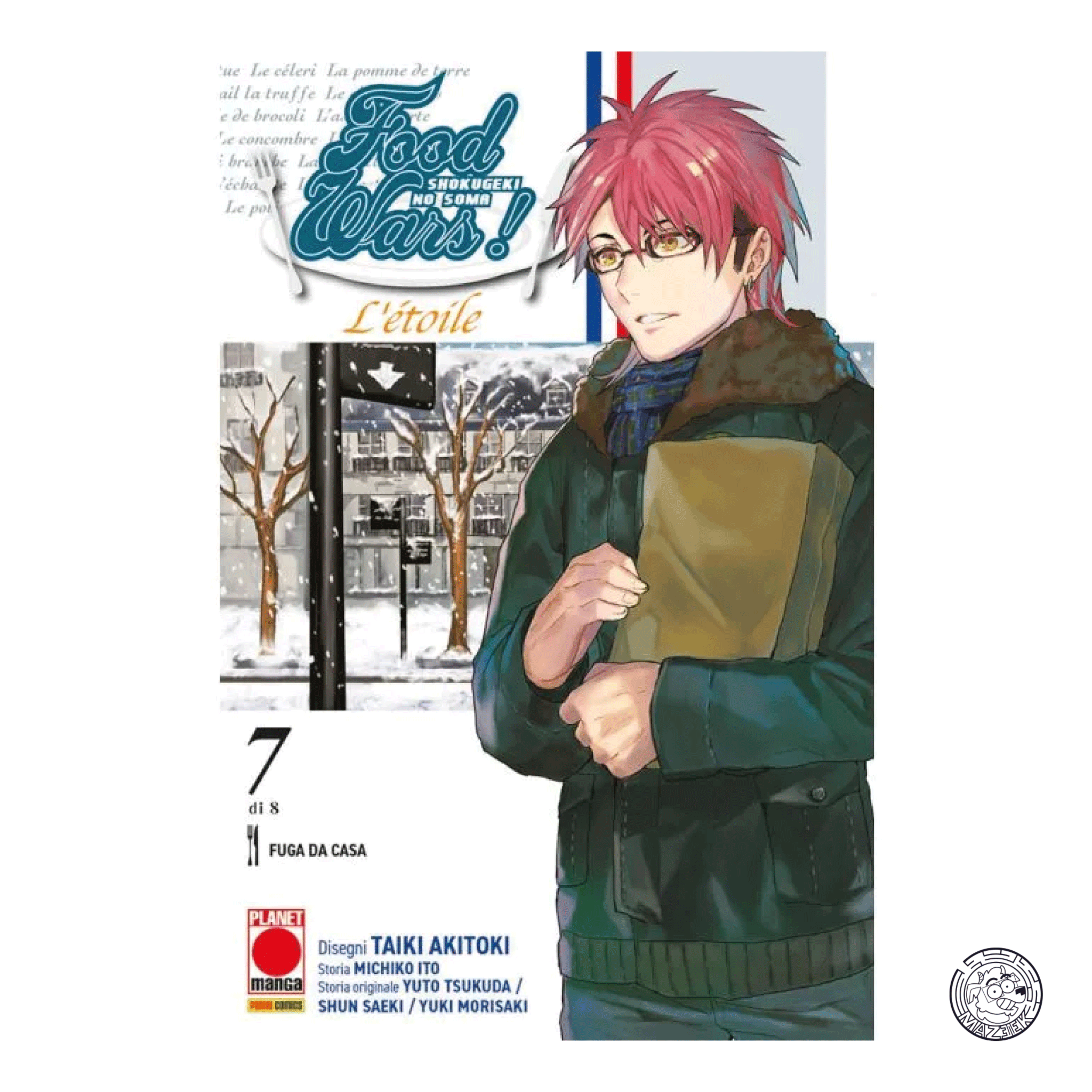 Food Wars L'Etoile Nuova Edizione 07