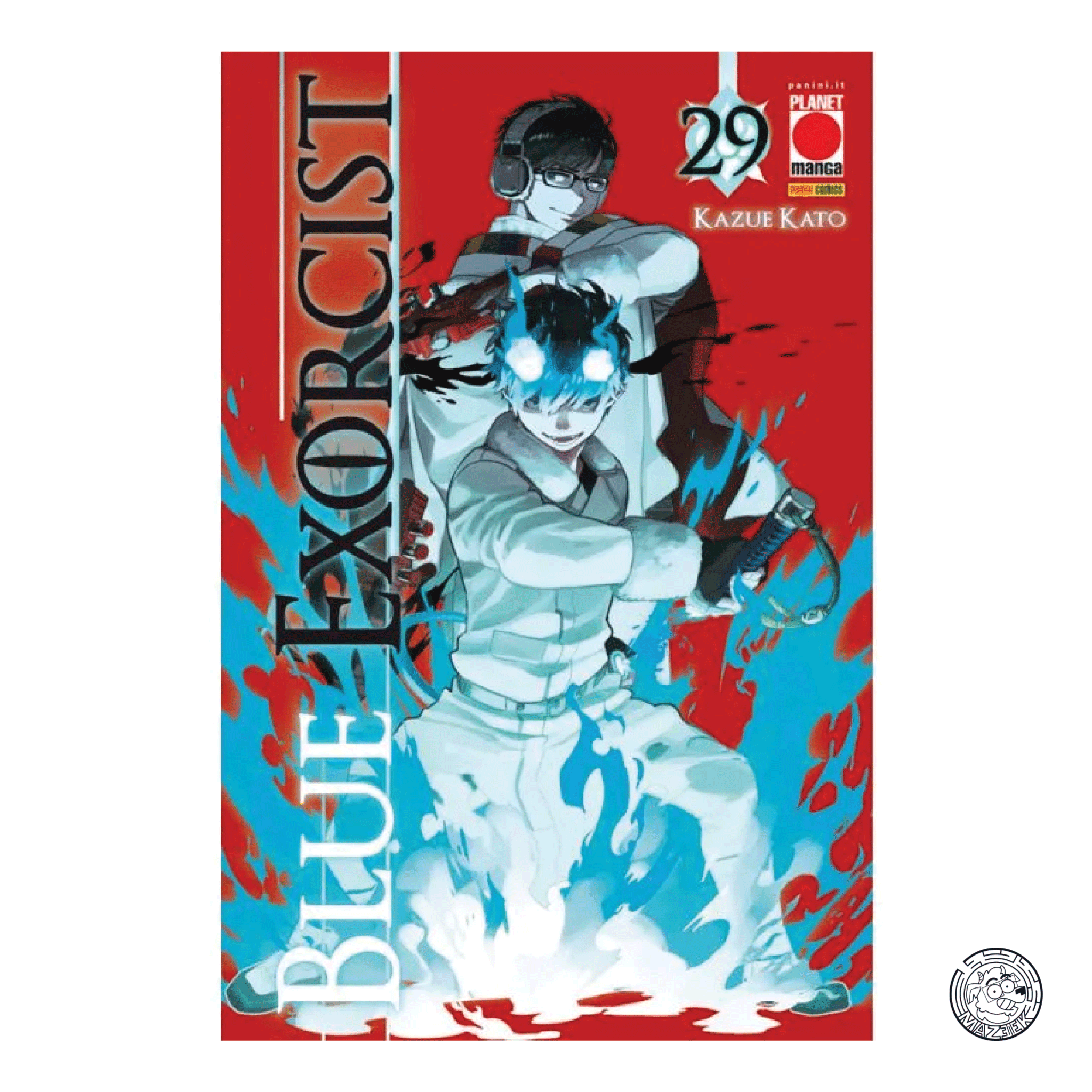 Blue Exorcist 29 - Variant
