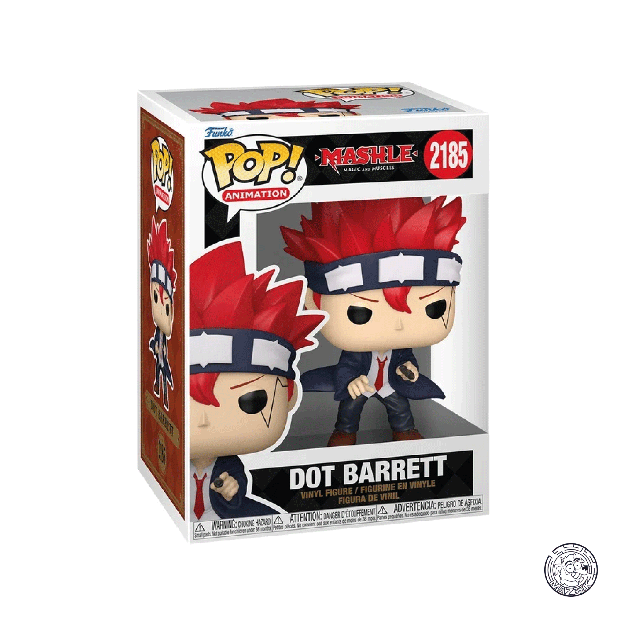 Funko POP! Mashle: Dot Barret 2185