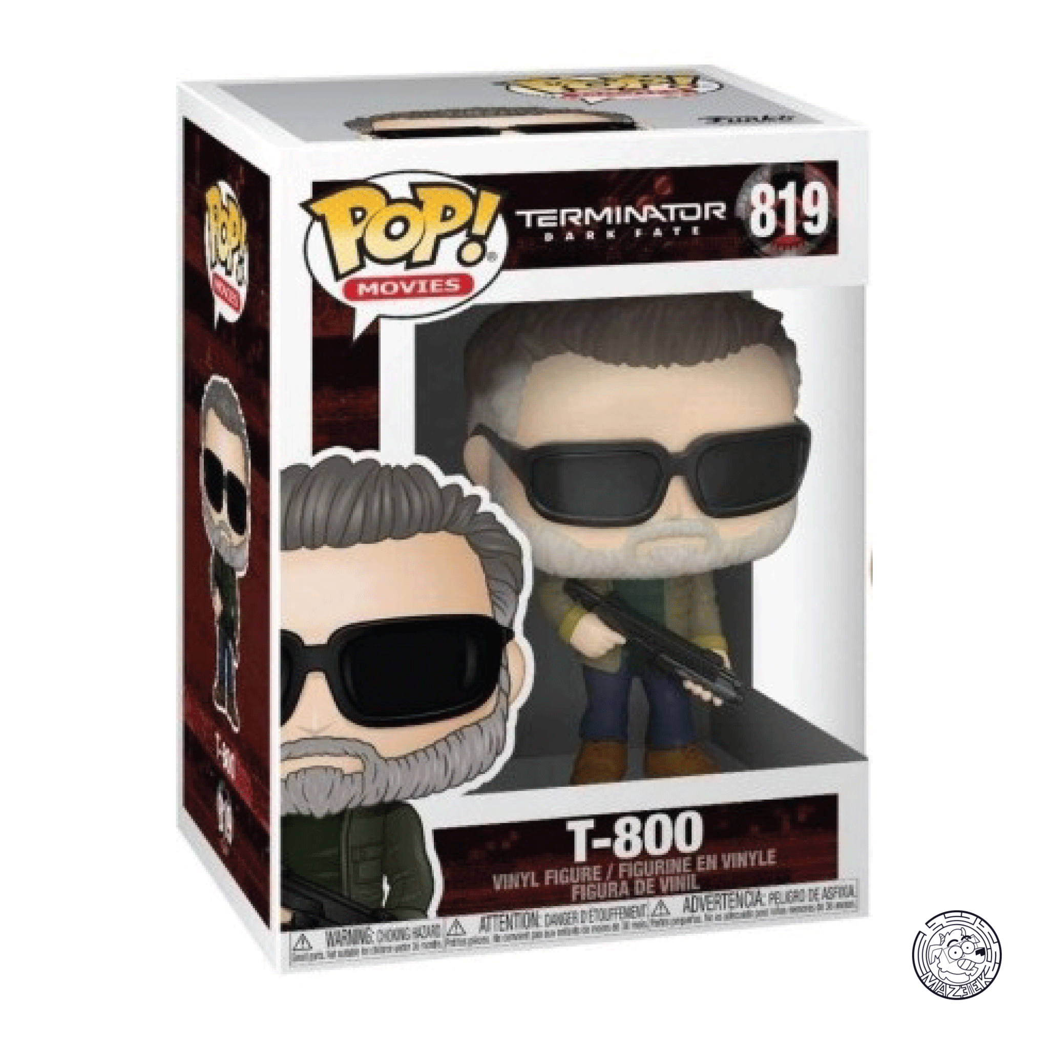 Funko POP! Terminator Dark Fate: T-800 819