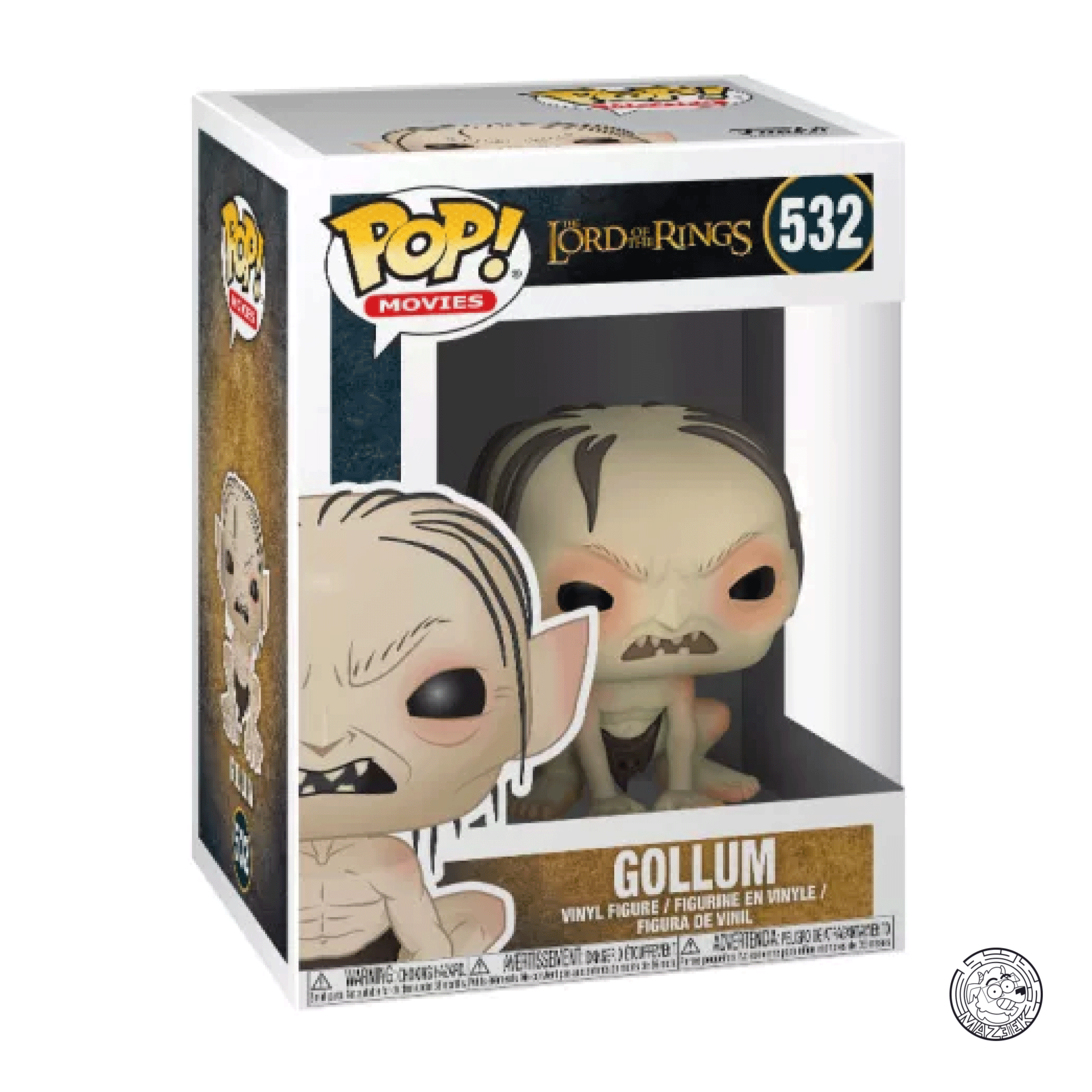 Funko POP! The Lord of the Rings: Gollum 532