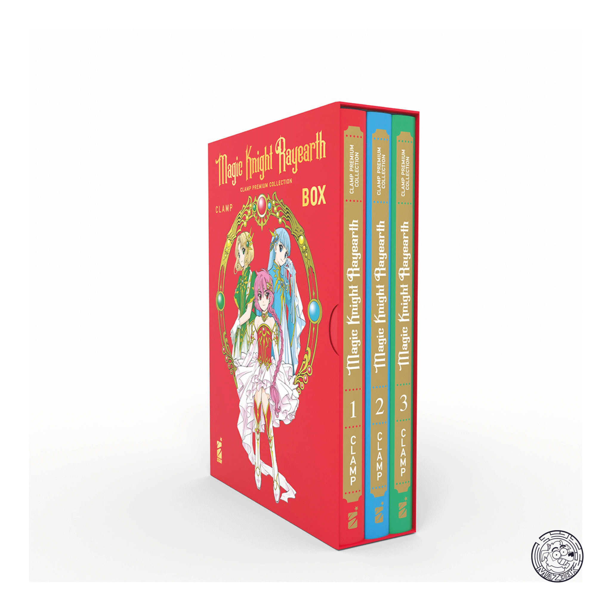 Magic Knight Rayearth 01 - Clamp Premium Collection Box (vol. 1-3)