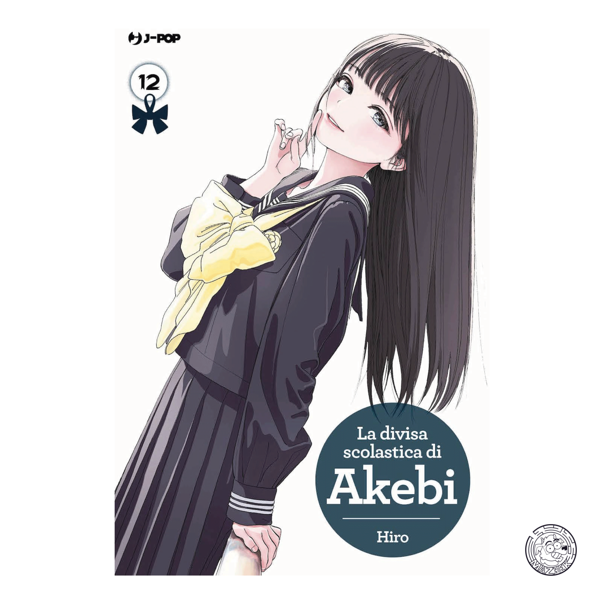La Divisa Scolastica di Akebi 12